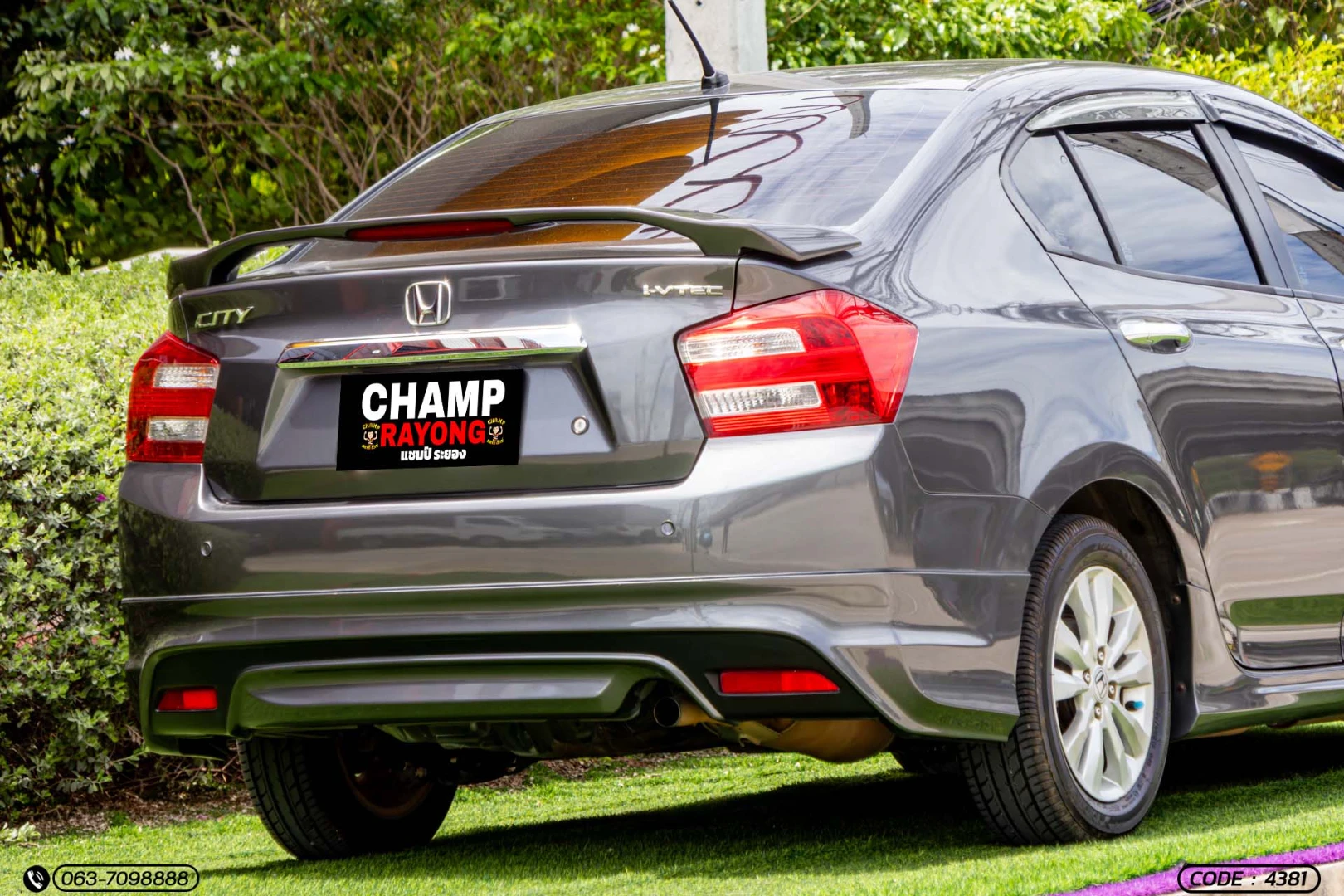 Honda CITY 1.5 V (MY08) (MNC) - ภาพย่อที่ 9