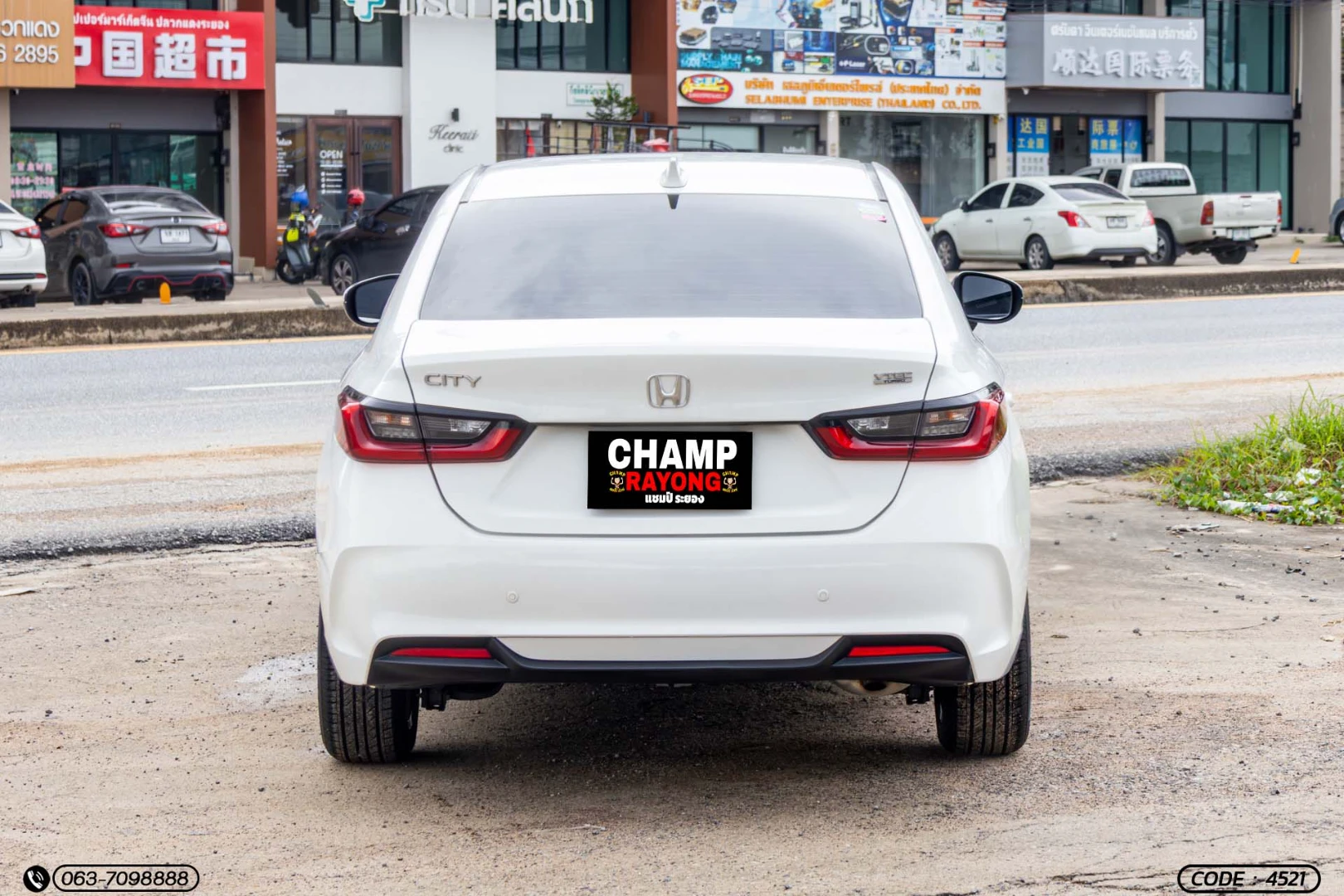 Honda CITY TURBO 1.0 S (MY23) - ภาพย่อที่ 9