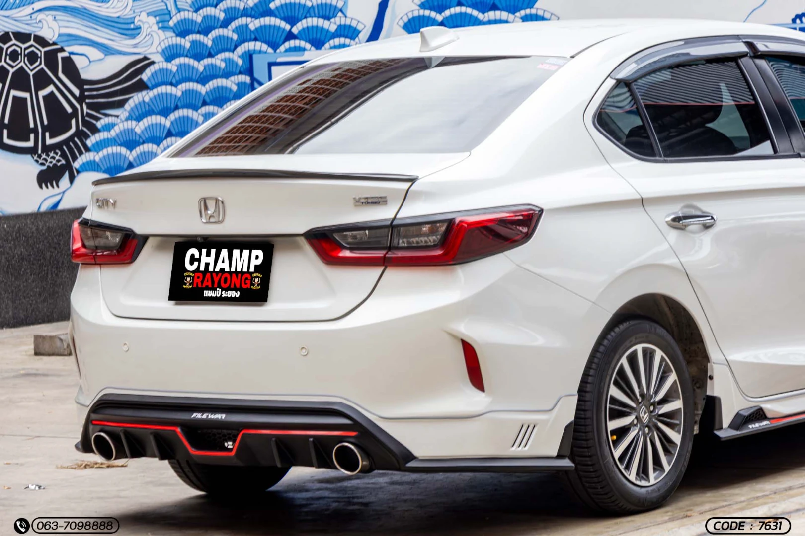 Honda CITY TURBO 1.0 SV (MY19) - ภาพย่อที่ 9