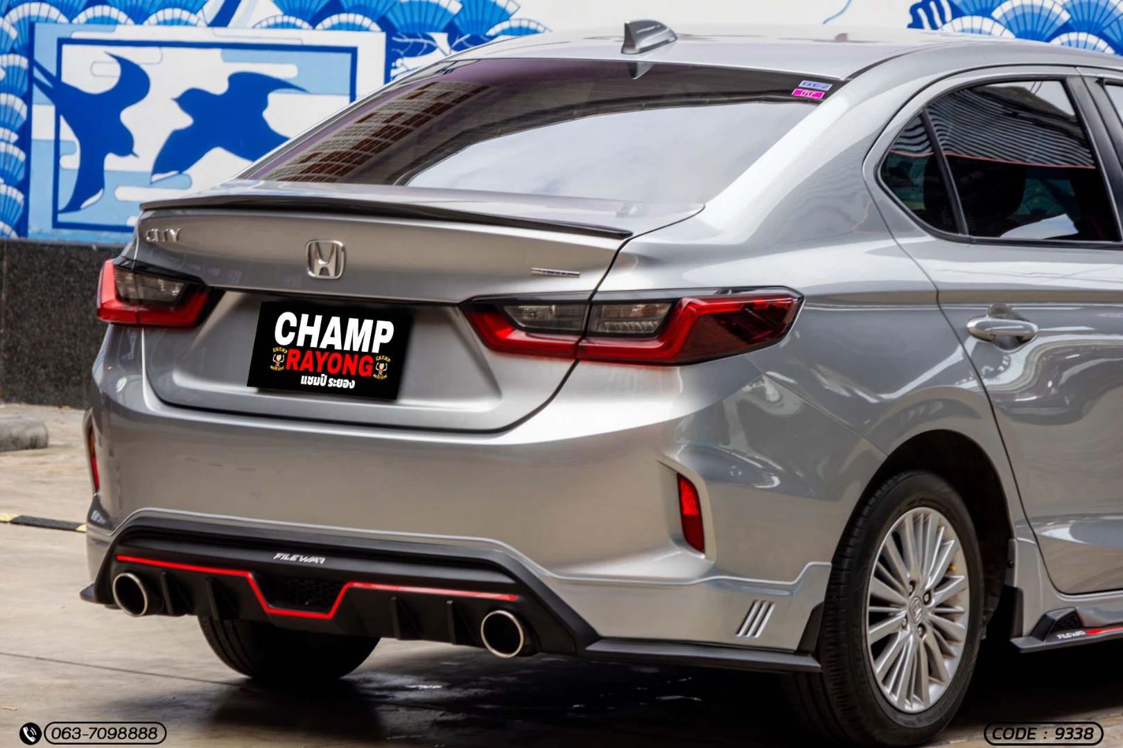 Honda CITY TURBO 1.0 V (MY19) - ภาพย่อที่ 9