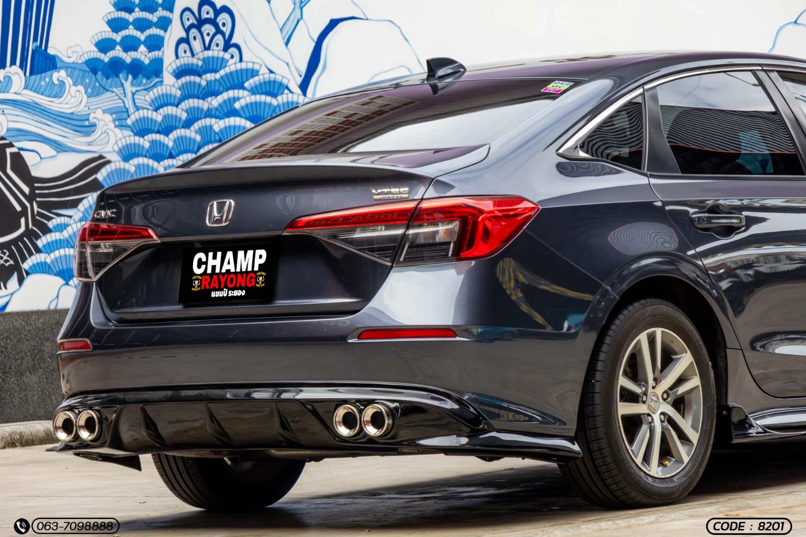 Honda CIVIC FE 1.5 TURBO EL (MY21) - ภาพย่อที่ 9