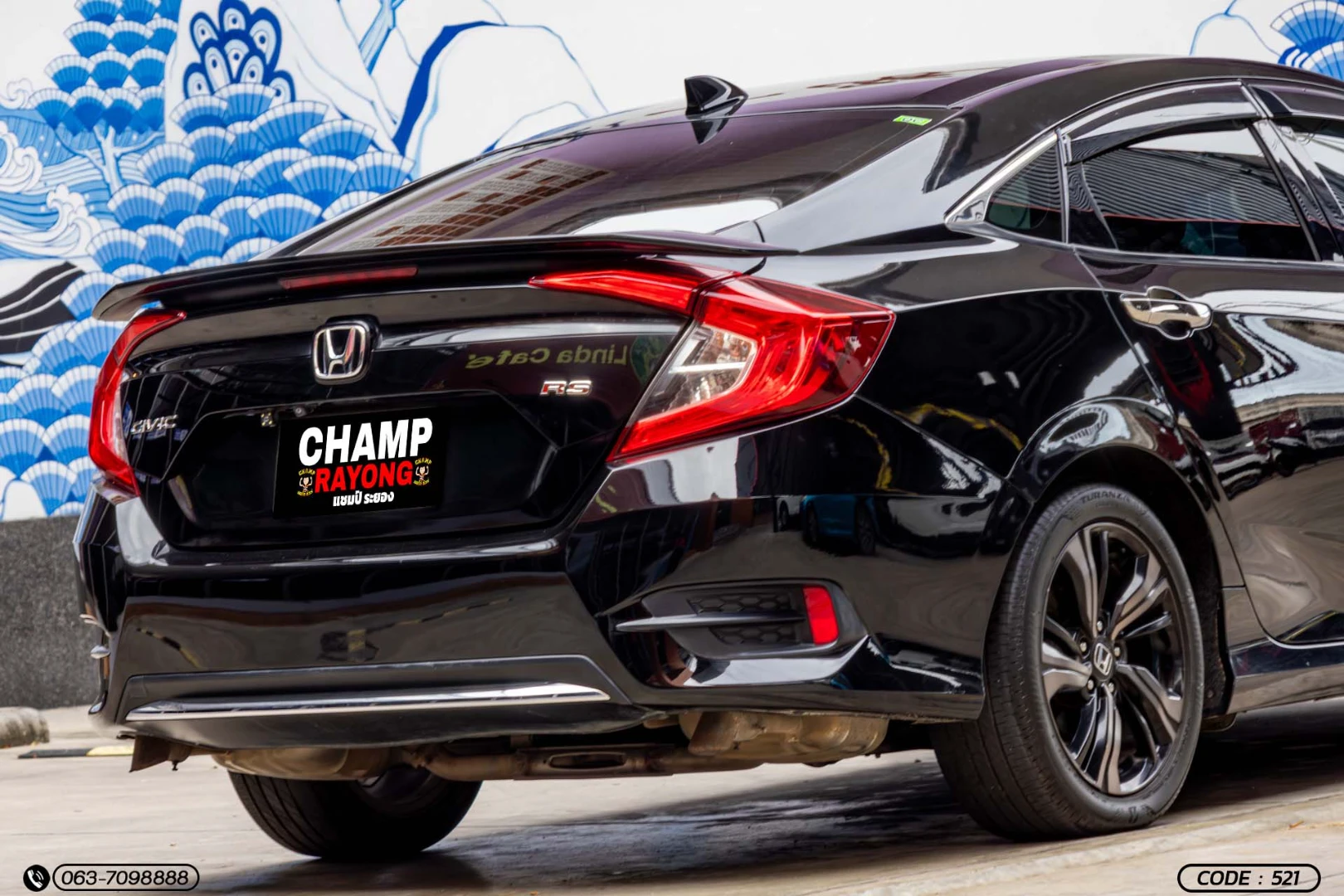 Honda CIVIC FC 1.5 TURBO RS (MY18) - ภาพย่อที่ 9
