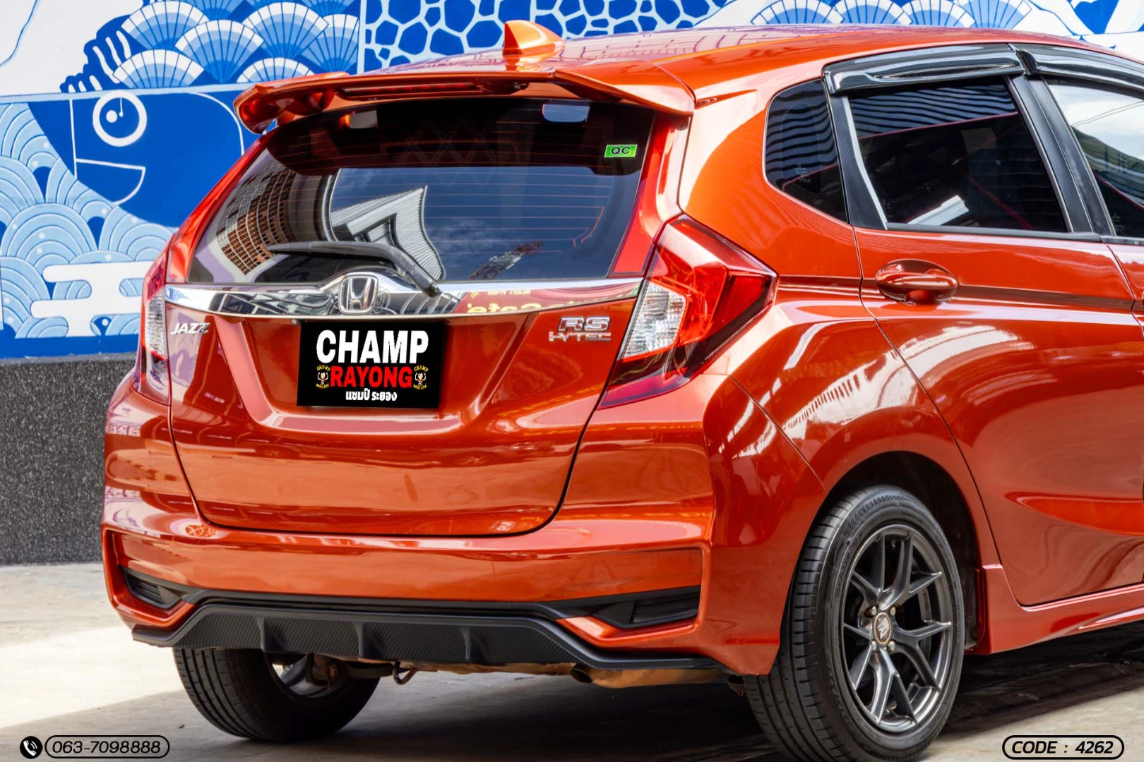 Honda JAZZ 1.5 RS (MY14) (MNC) - ภาพย่อที่ 9