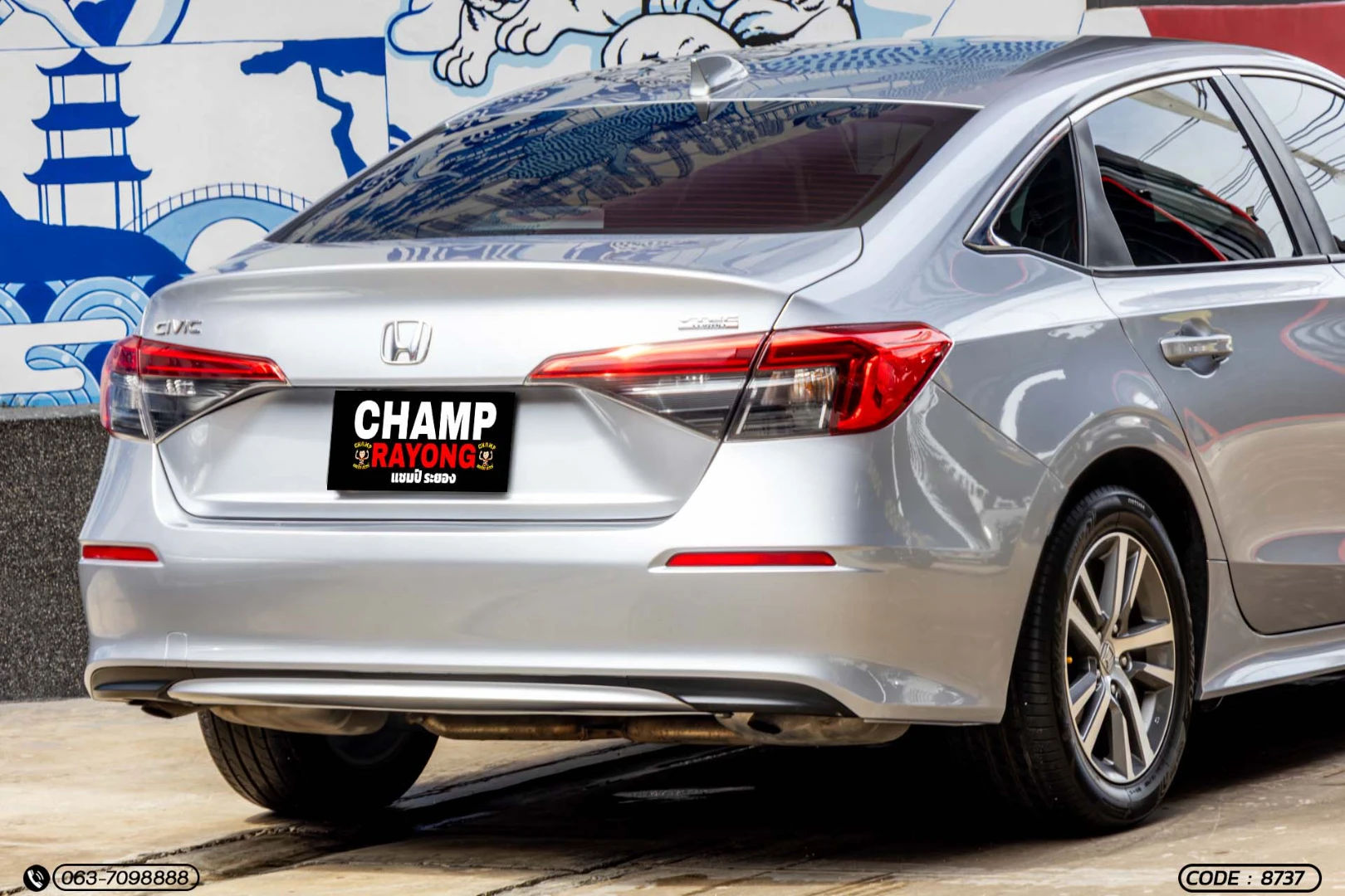 Honda CIVIC FE 1.5 TURBO EL (MY21) - ภาพย่อที่ 9