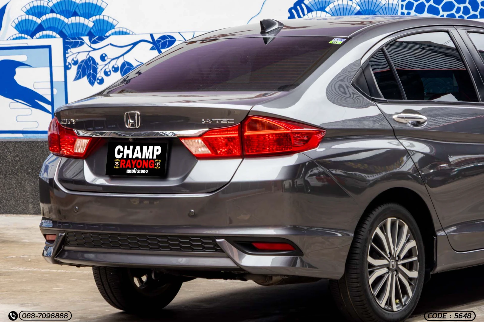 Honda CITY 1.5 SV (MY14) (MNC) - ภาพย่อที่ 9