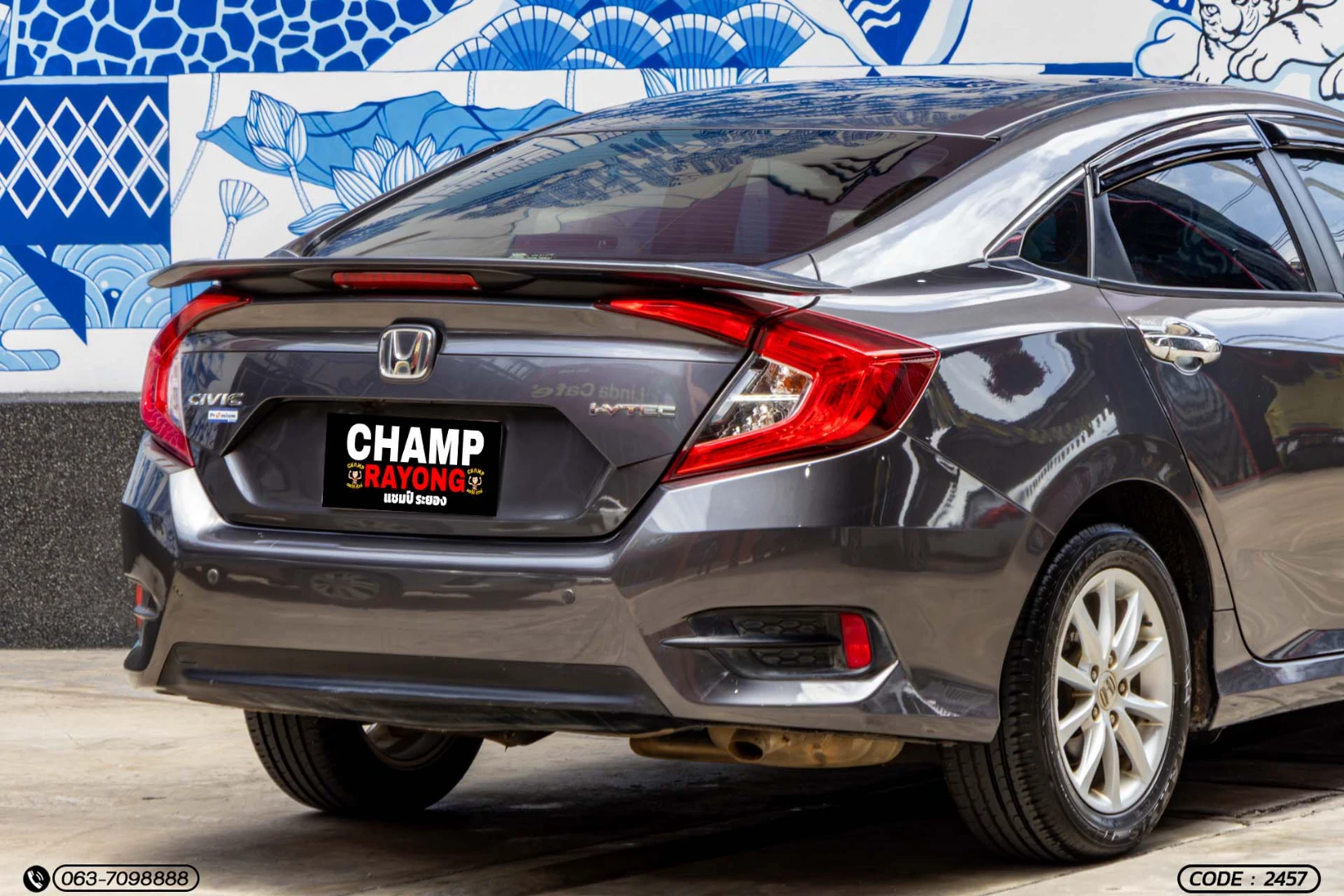 Honda CIVIC FC 1.8 E (MY16) - ภาพย่อที่ 9