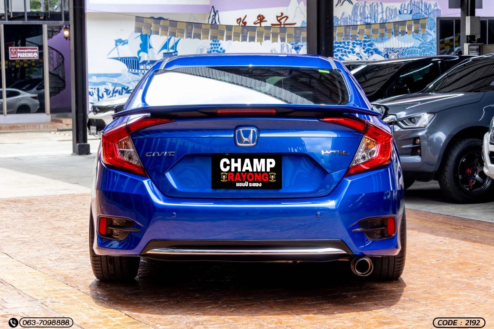 Honda CIVIC FC 1.8 EL (MY18) - ภาพย่อที่ 9
