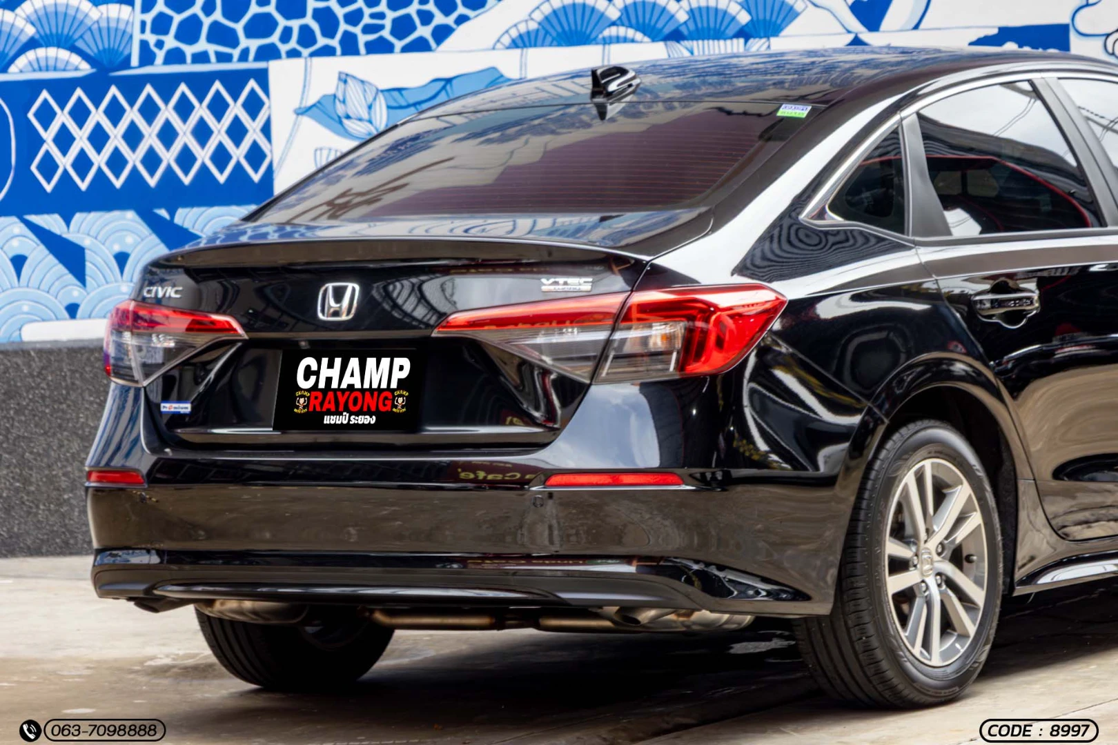 Honda CIVIC FE 1.5 TURBO EL+ (MY21) - ภาพย่อที่ 9