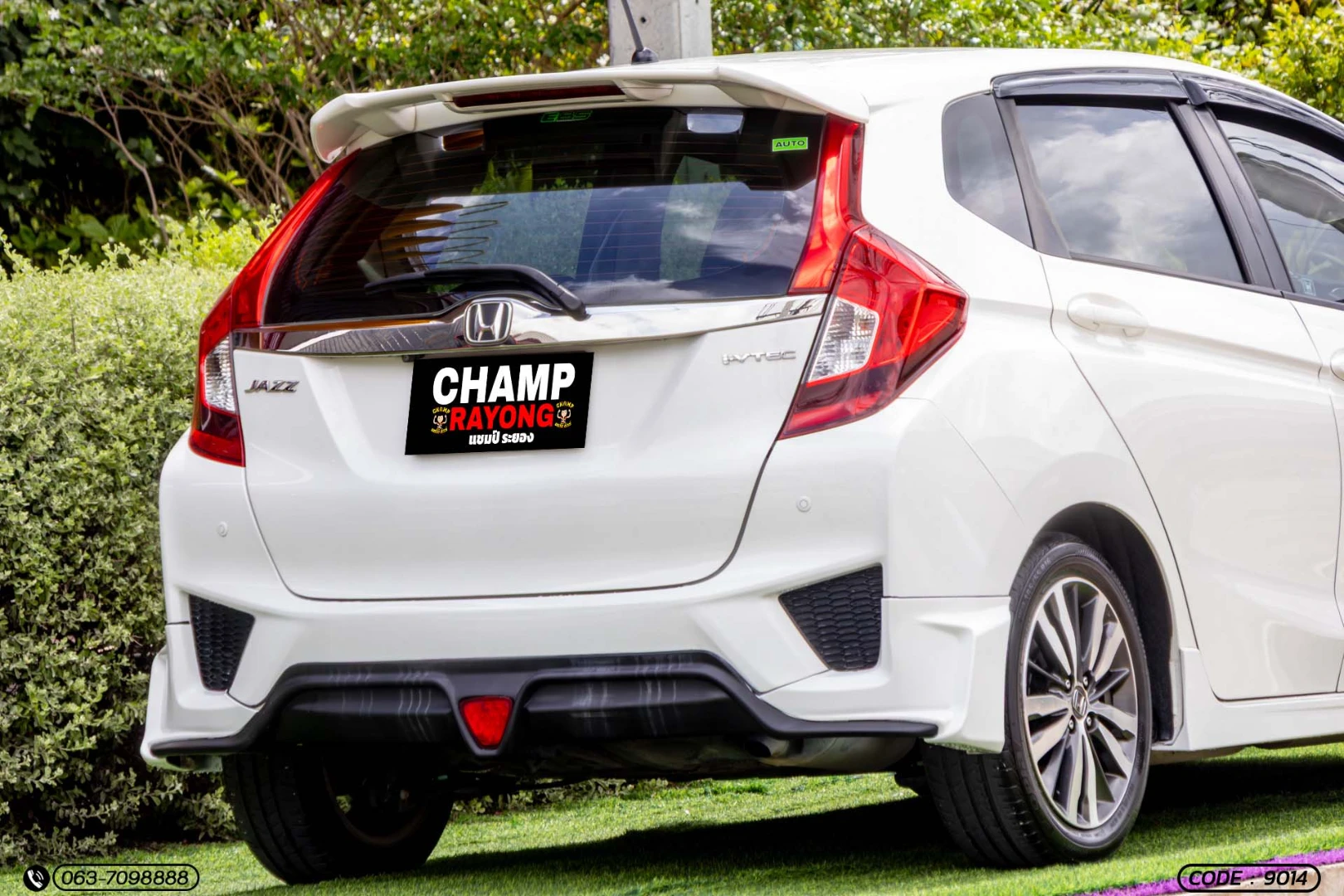 Honda JAZZ 1.5 SV (MY14) - ภาพย่อที่ 9