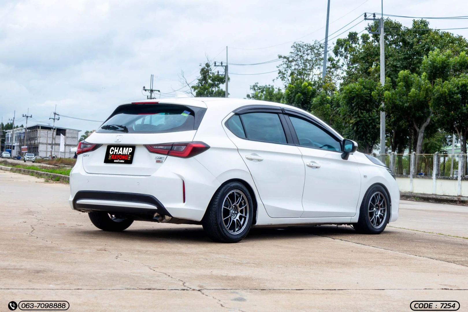 Honda CITY TURBO 1.0 S+ (HATCHBACK) (MY24) - ภาพย่อที่ 9