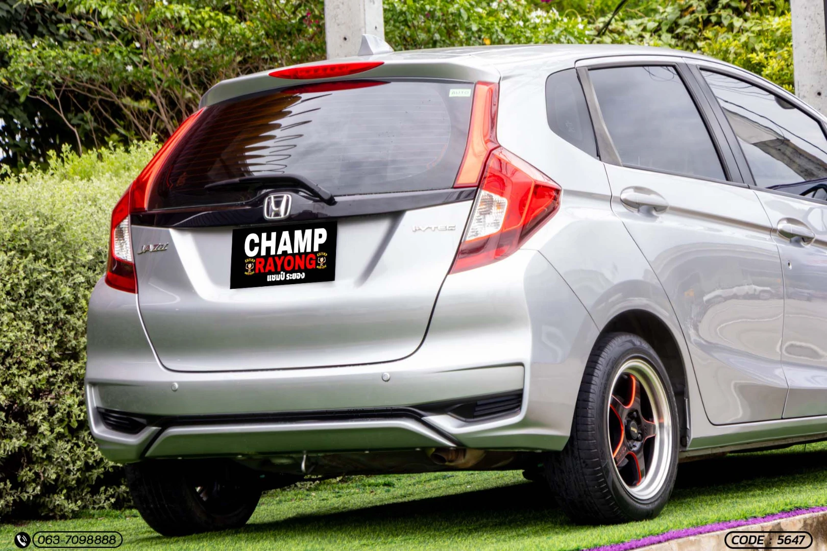 Honda JAZZ 1.5 S (MY14) (MNC) - ภาพย่อที่ 9