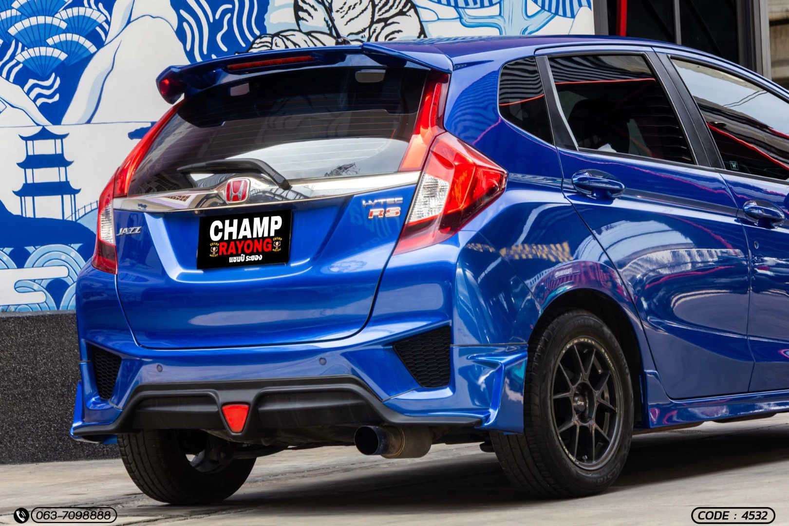 Honda JAZZ 1.5 SV (MY14) - ภาพย่อที่ 9
