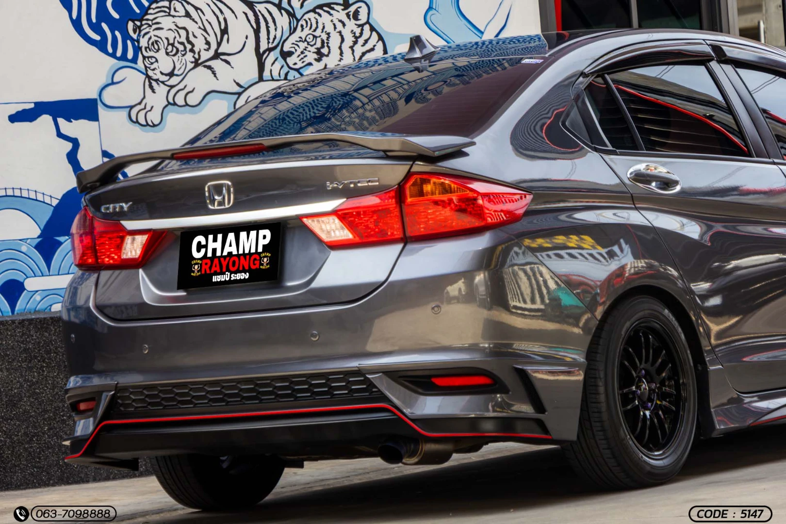 Honda CITY 1.5 S (MY14) (MNC) - ภาพย่อที่ 9