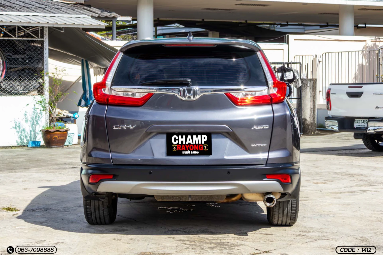 Honda CR-V 2.4 ES 4WD (5 SEAT) (MY18) - ภาพย่อที่ 9