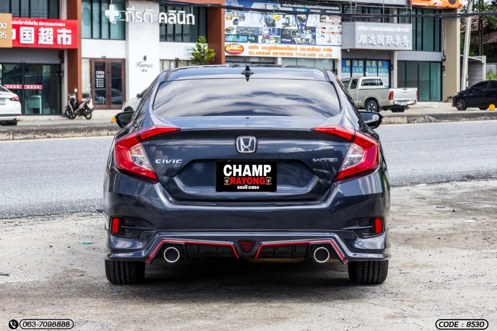 Honda CIVIC FC 1.8 EL (MY16) - ภาพย่อที่ 9