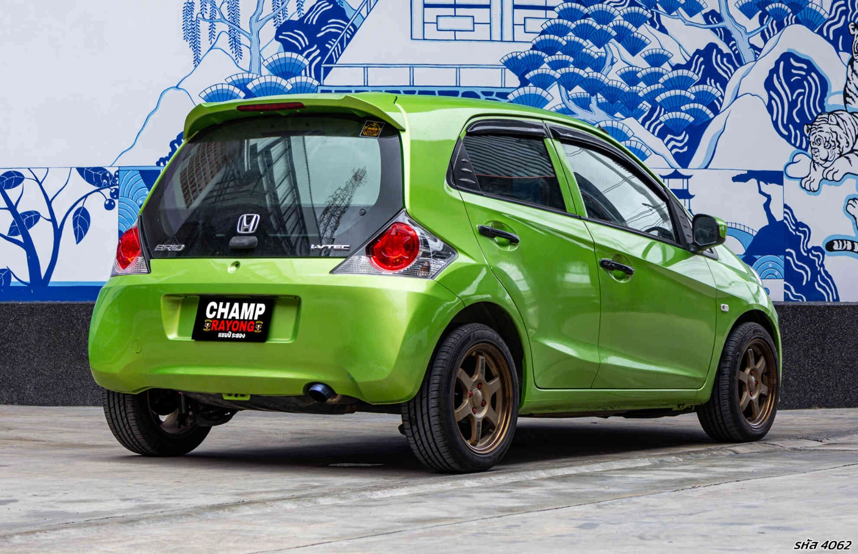 Honda BRIO 1.2 V - ภาพย่อที่ 9