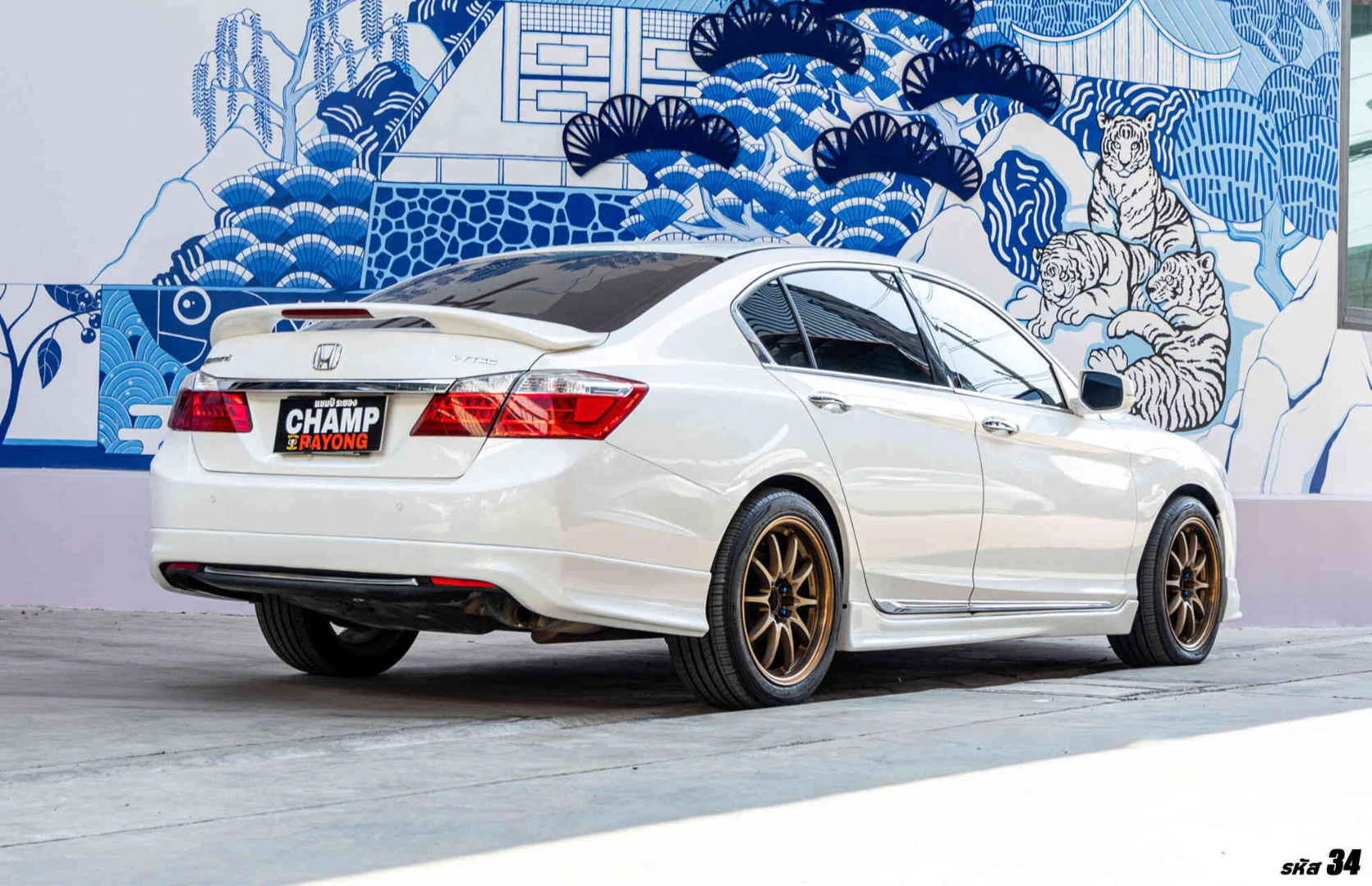 Honda ACCORD 2.0 EL (MY13) - ภาพย่อที่ 7