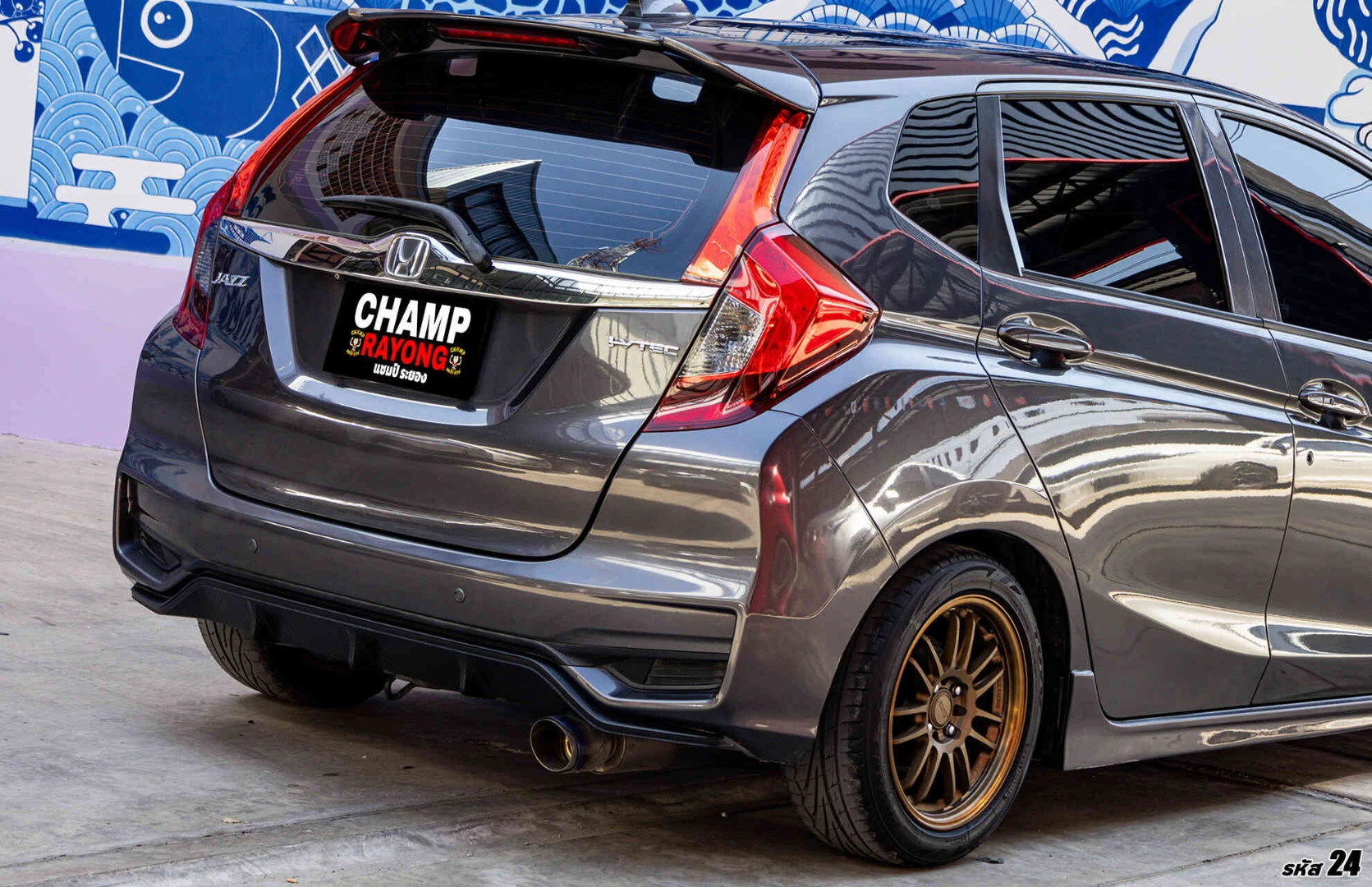 Honda JAZZ 1.5 SV (MY14) - ภาพย่อที่ 8