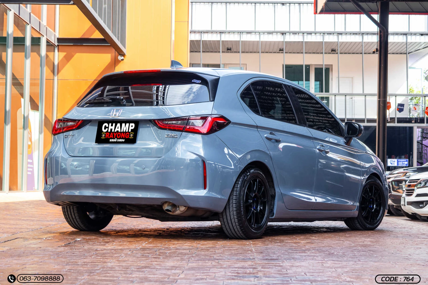 Honda CITY TURBO 1.0 S+ (HATCHBACK) (MY20) - ภาพย่อที่ 7