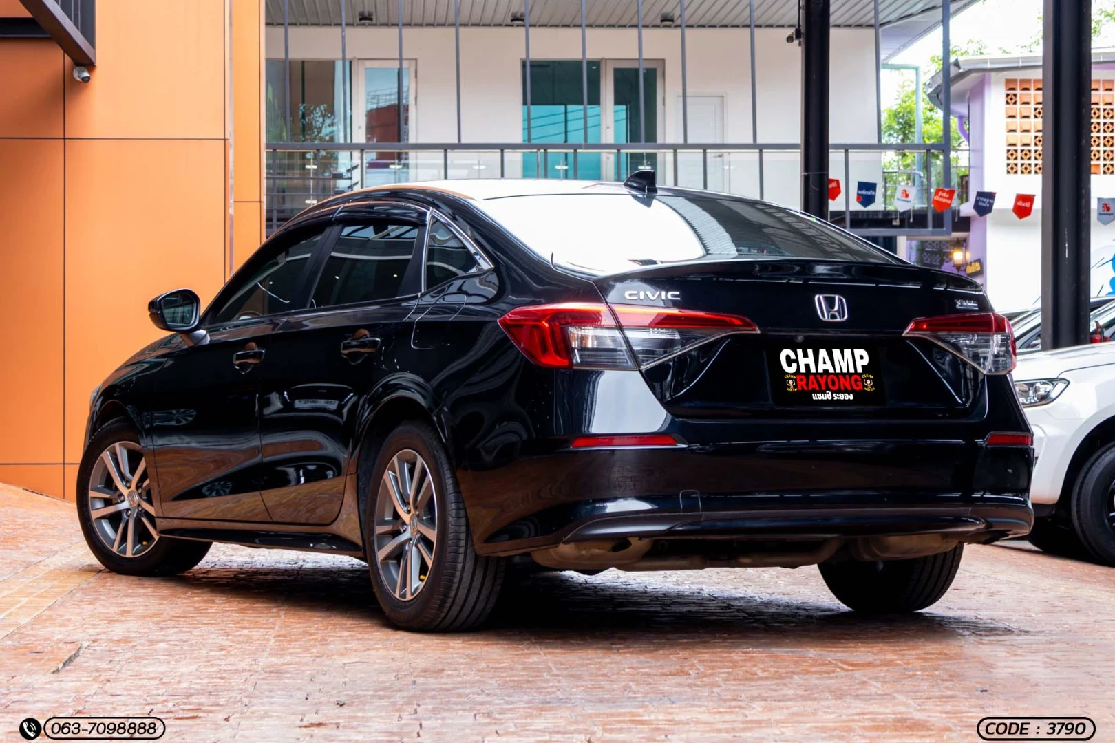 Honda CIVIC FE 1.5 TURBO EL (MY21) - ภาพย่อที่ 10