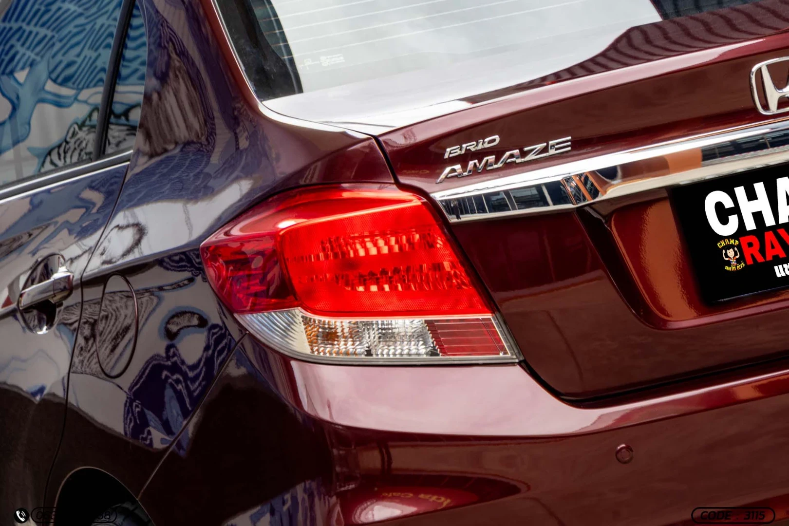 Honda BRIO AMAZE 1.2 V - ภาพย่อที่ 10