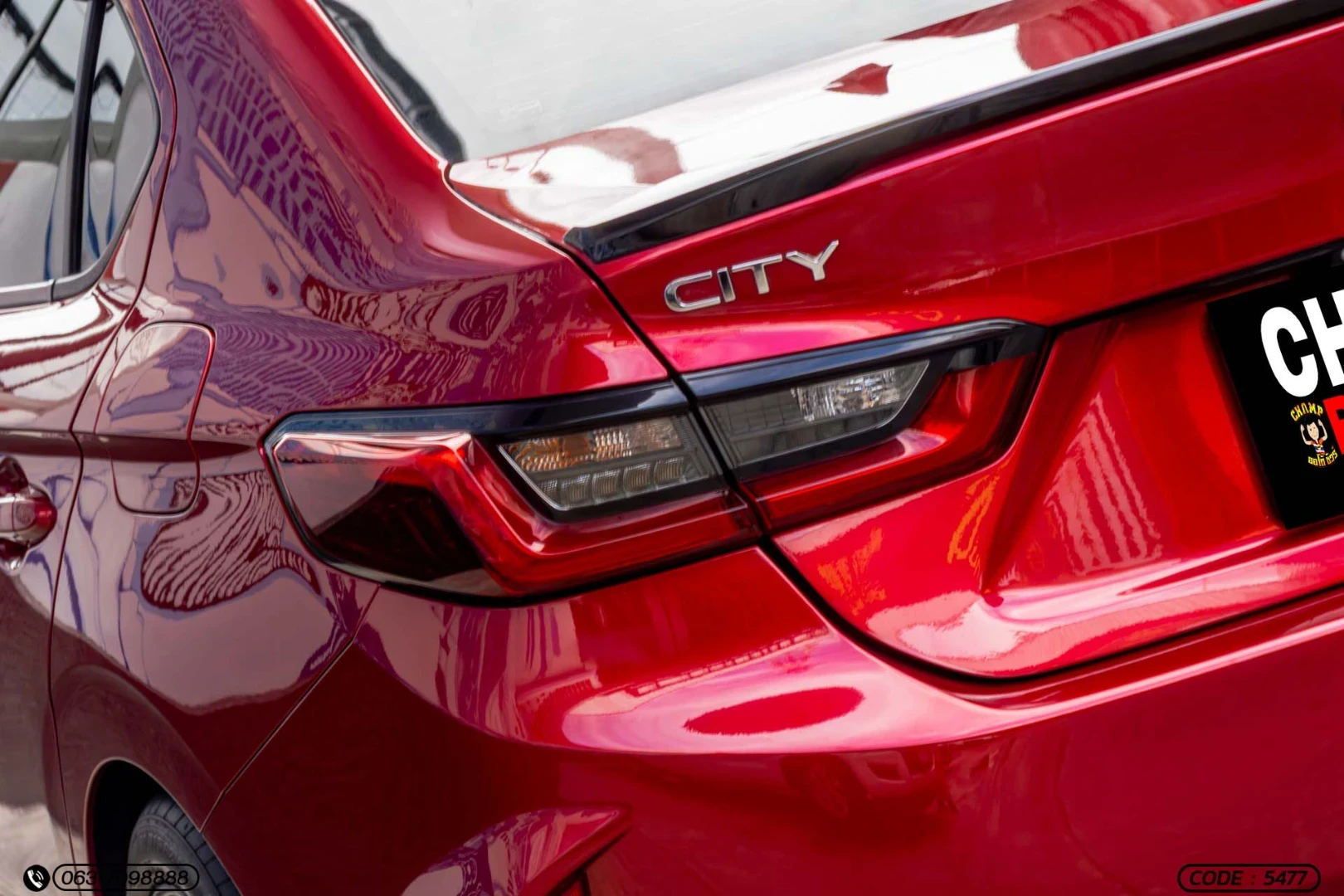 Honda CITY TURBO 1.0 RS (MY19) - ภาพย่อที่ 10