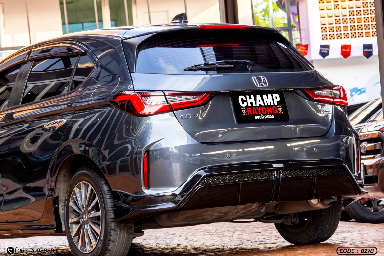 Honda CITY TURBO 1.0 SV (HATCHBACK) (MY20) - ภาพย่อที่ 10