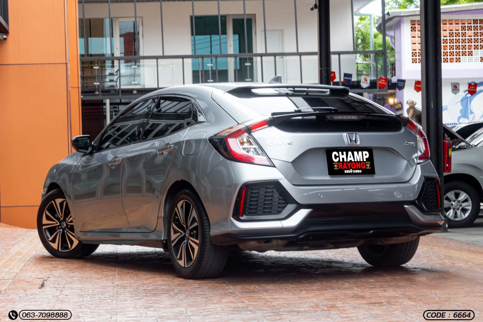 Honda CIVIC FK 1.5 TURBO (HATCHBACK) (MY16) - ภาพย่อที่ 10