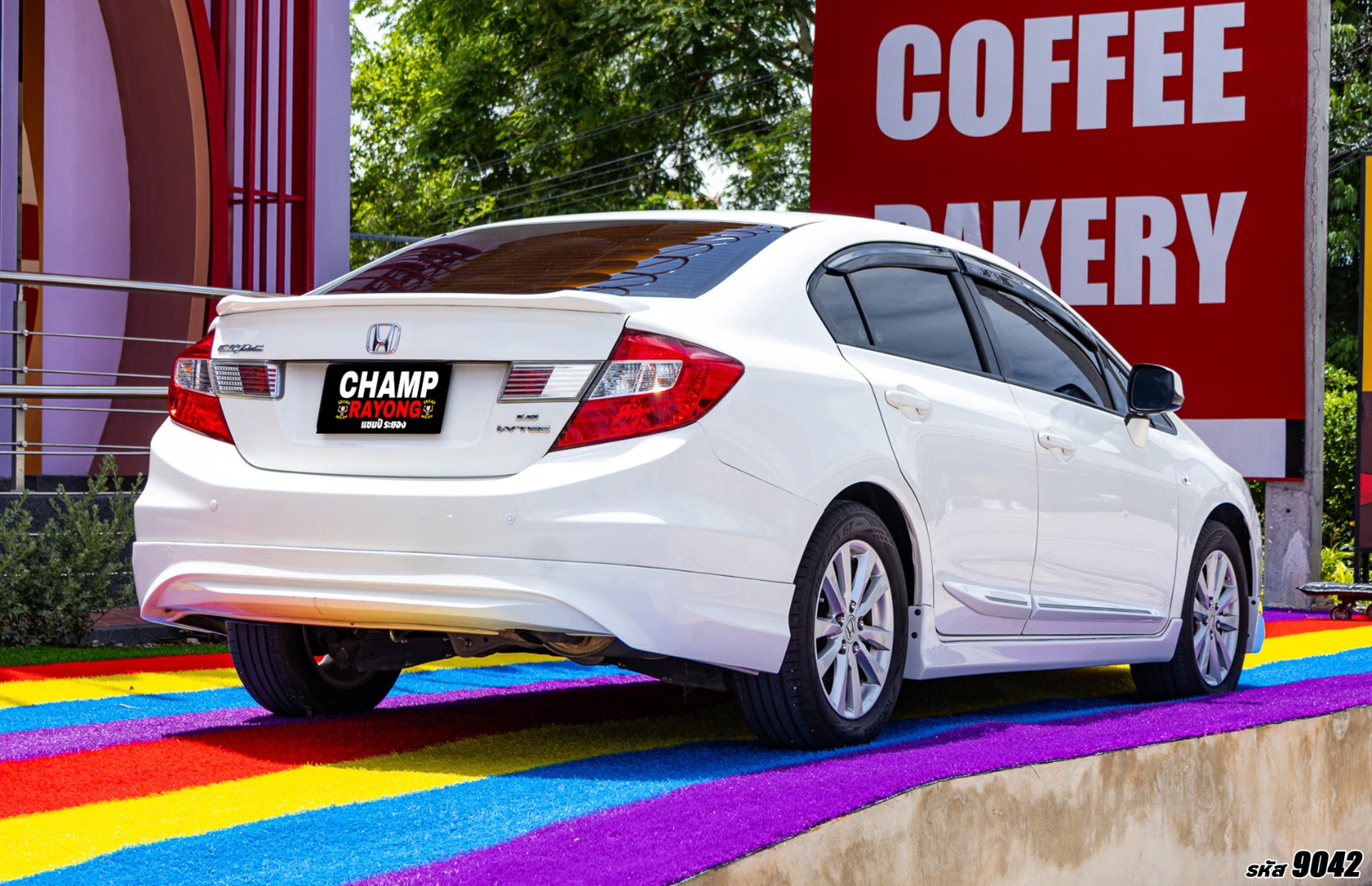 Honda CIVIC FB 1.8 S (MY12) - ภาพย่อที่ 8
