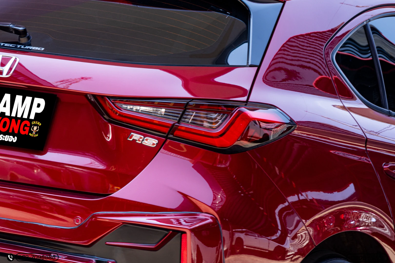 Honda CITY TURBO 1.0 RS (HATCHBACK) (MY20) - ภาพย่อที่ 10