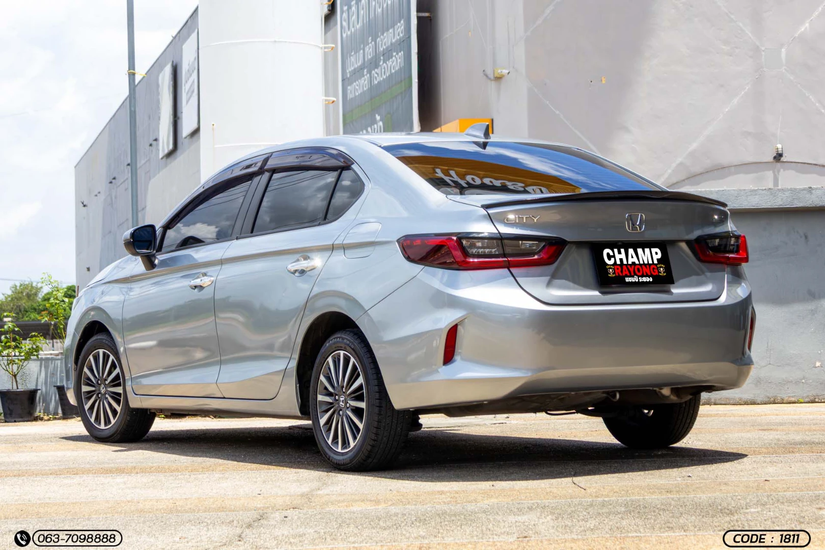 Honda CITY TURBO 1.0 SV - ภาพย่อที่ 10