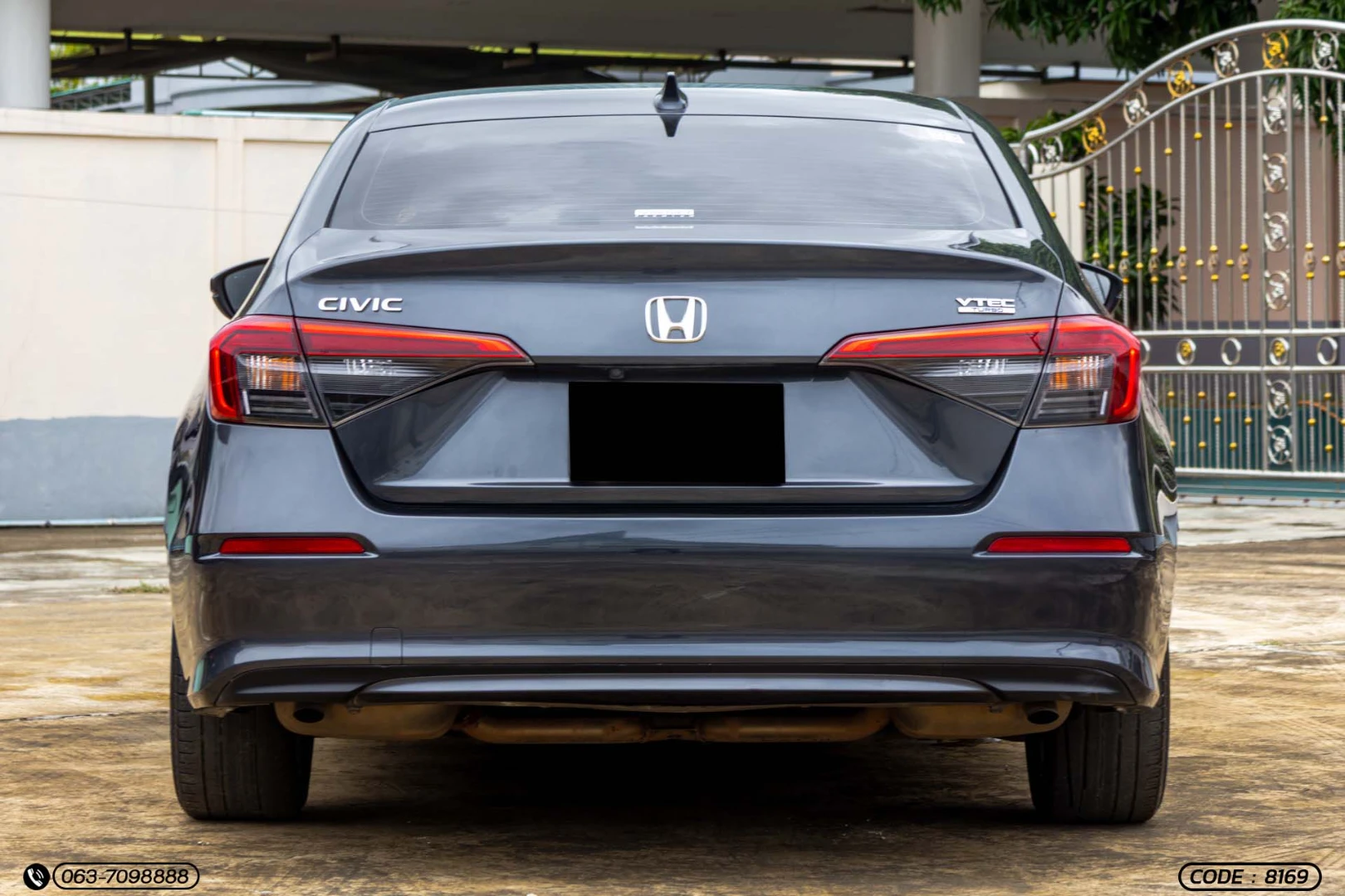 Honda CIVIC FE 1.5 TURBO EL (MY21) - ภาพย่อที่ 9