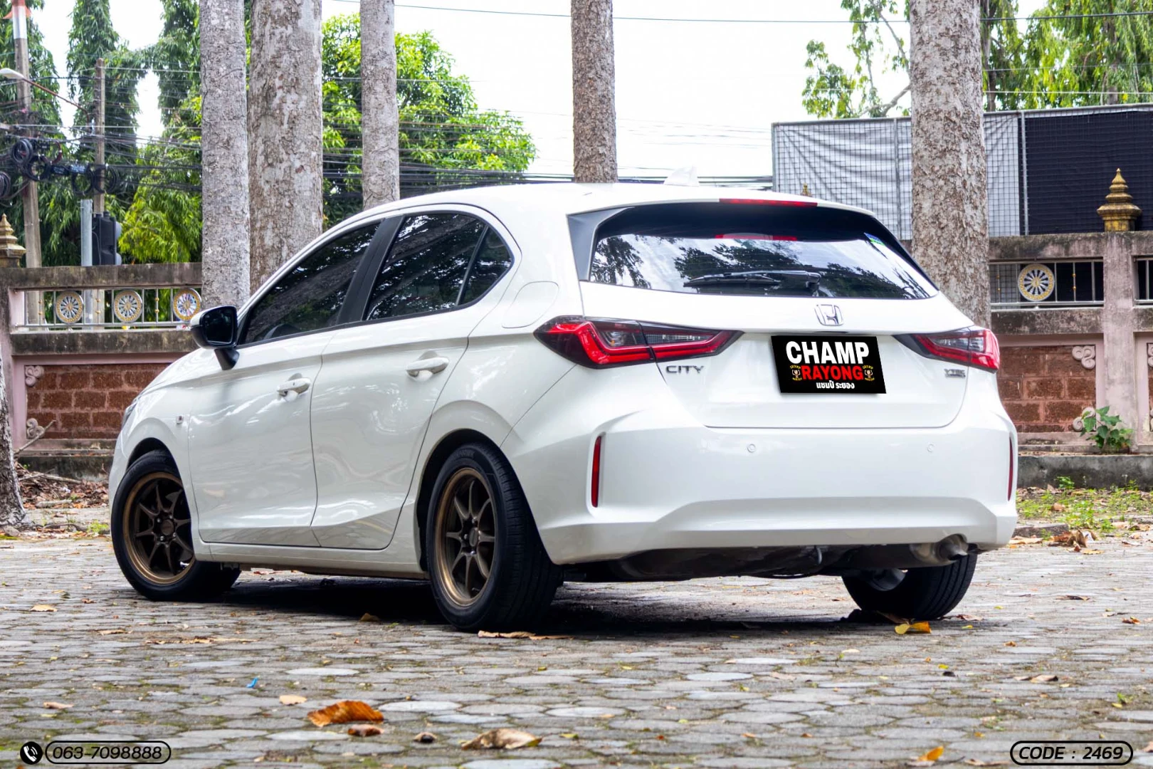 Honda CITY TURBO 1.0 S+ (HATCHBACK) (MY20) - ภาพย่อที่ 10