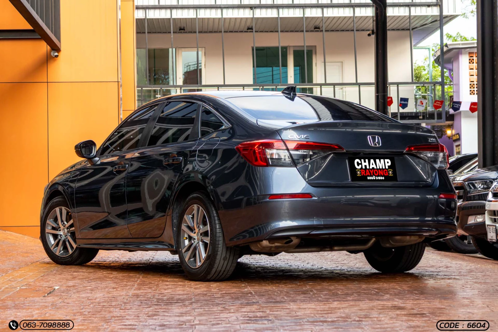 Honda CIVIC FE 1.5 TURBO EL (MY21) - ภาพย่อที่ 10