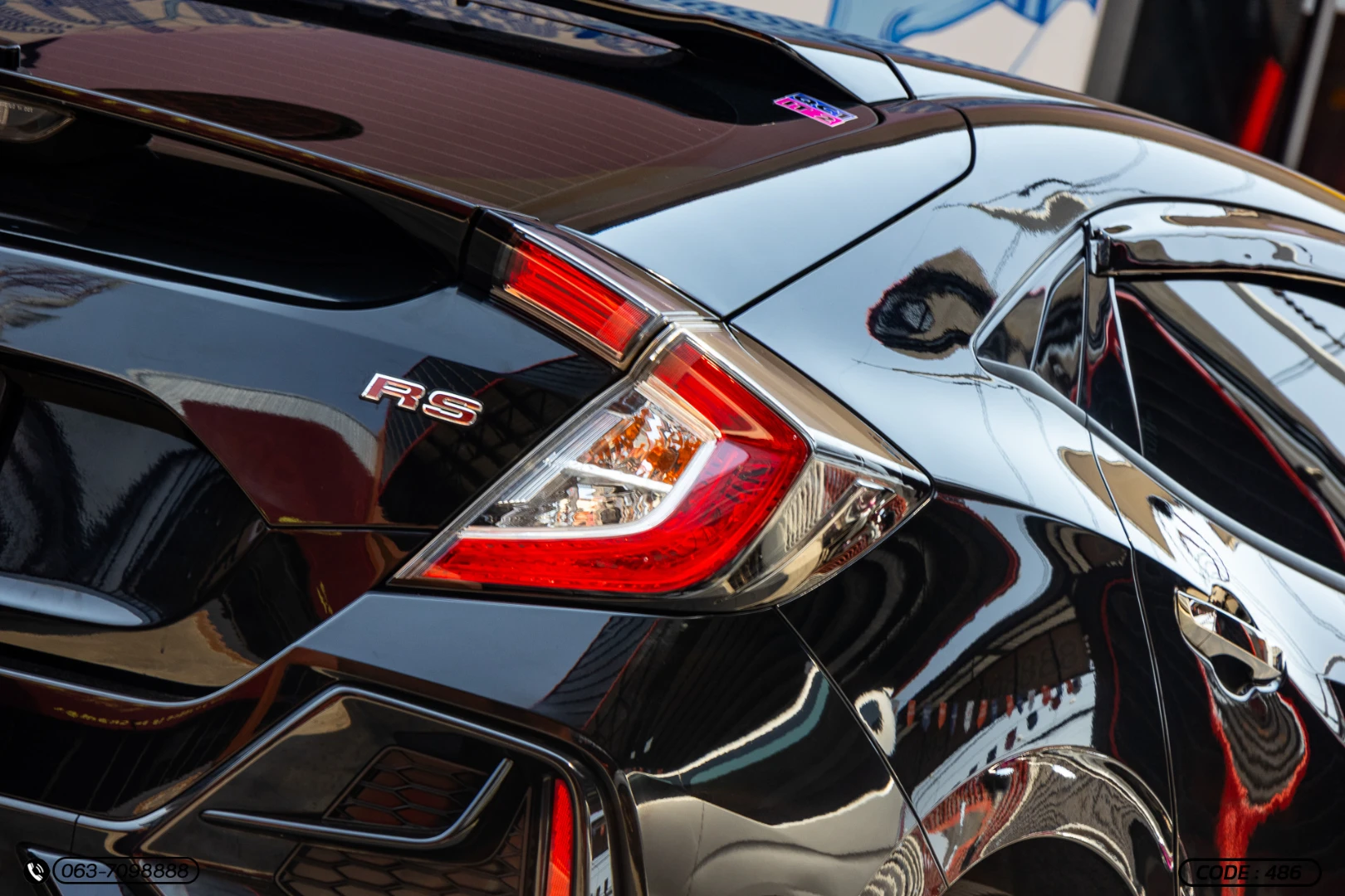 Honda CIVIC FK 1.5 TURBO RS (HATCHBACK) (MY19) - ภาพย่อที่ 10