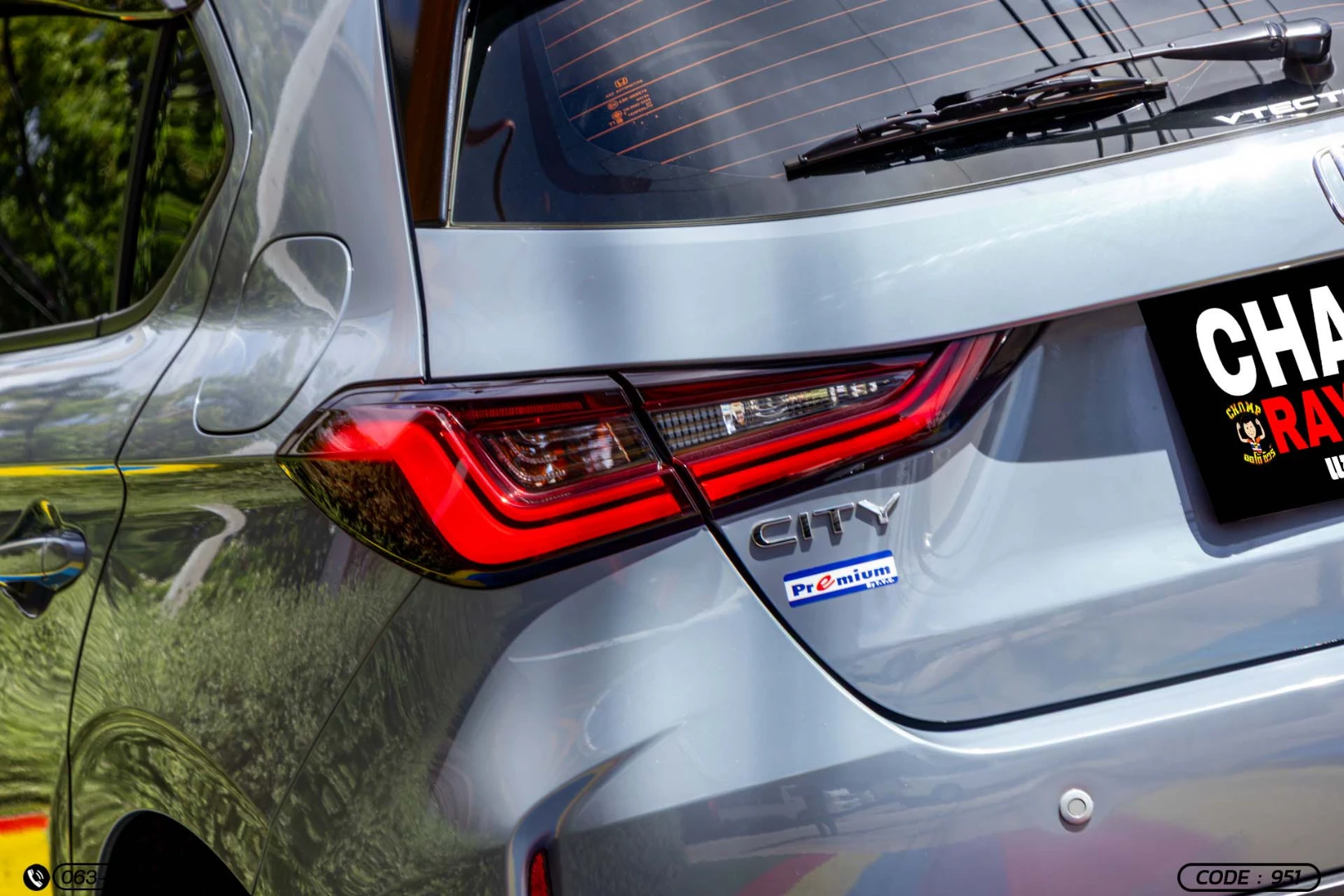 Honda CITY TURBO 1.0 RS (HATCHBACK) (MY20) - ภาพย่อที่ 10