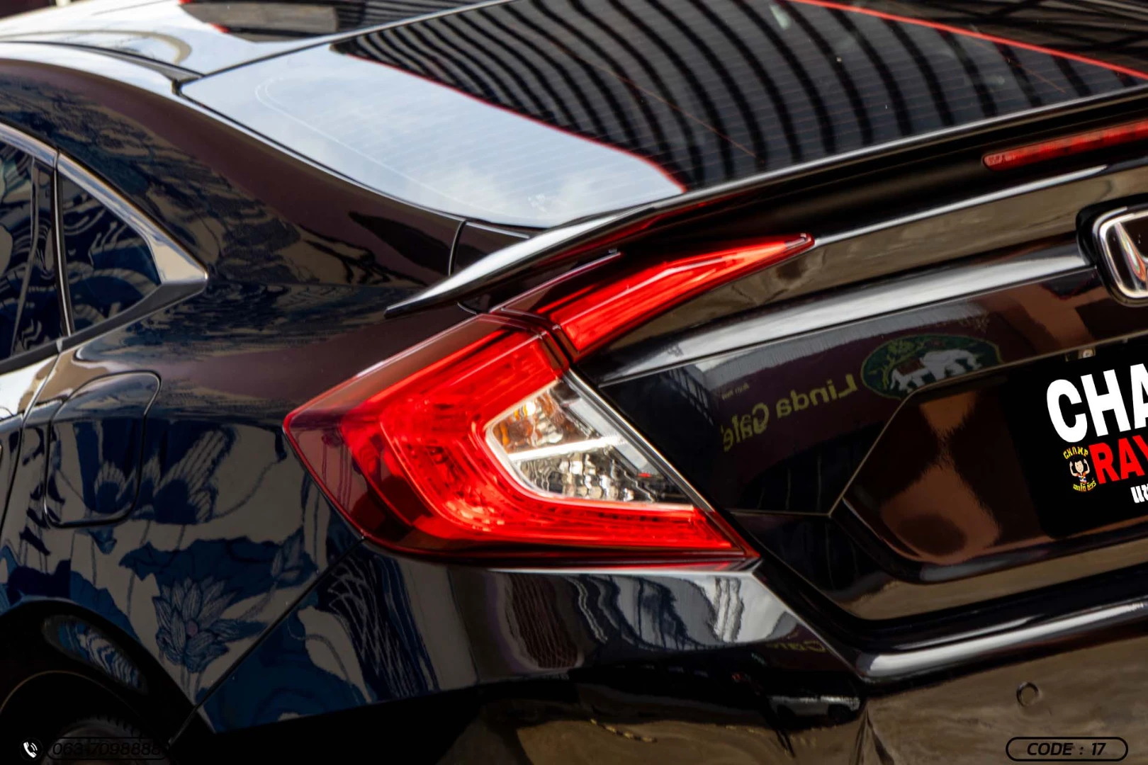 Honda CIVIC FC 1.5 TURBO (MY18) - ภาพย่อที่ 10