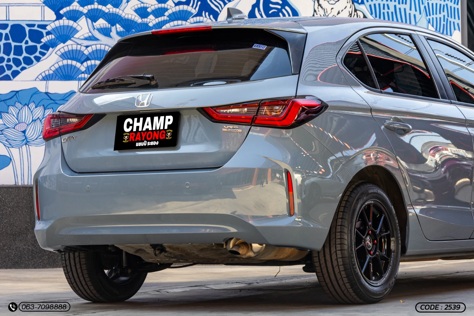 Honda CITY TURBO 1.0 S+ (HATCHBACK) (MY20) - ภาพย่อที่ 10