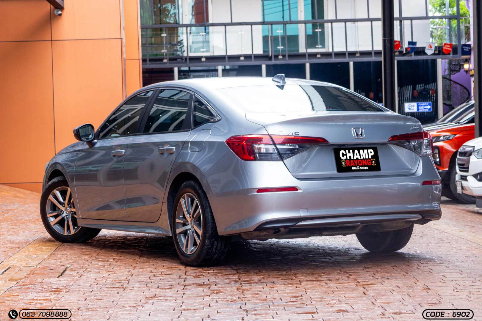 Honda CIVIC FE 1.5 TURBO EL+ (MY21) - ภาพย่อที่ 9