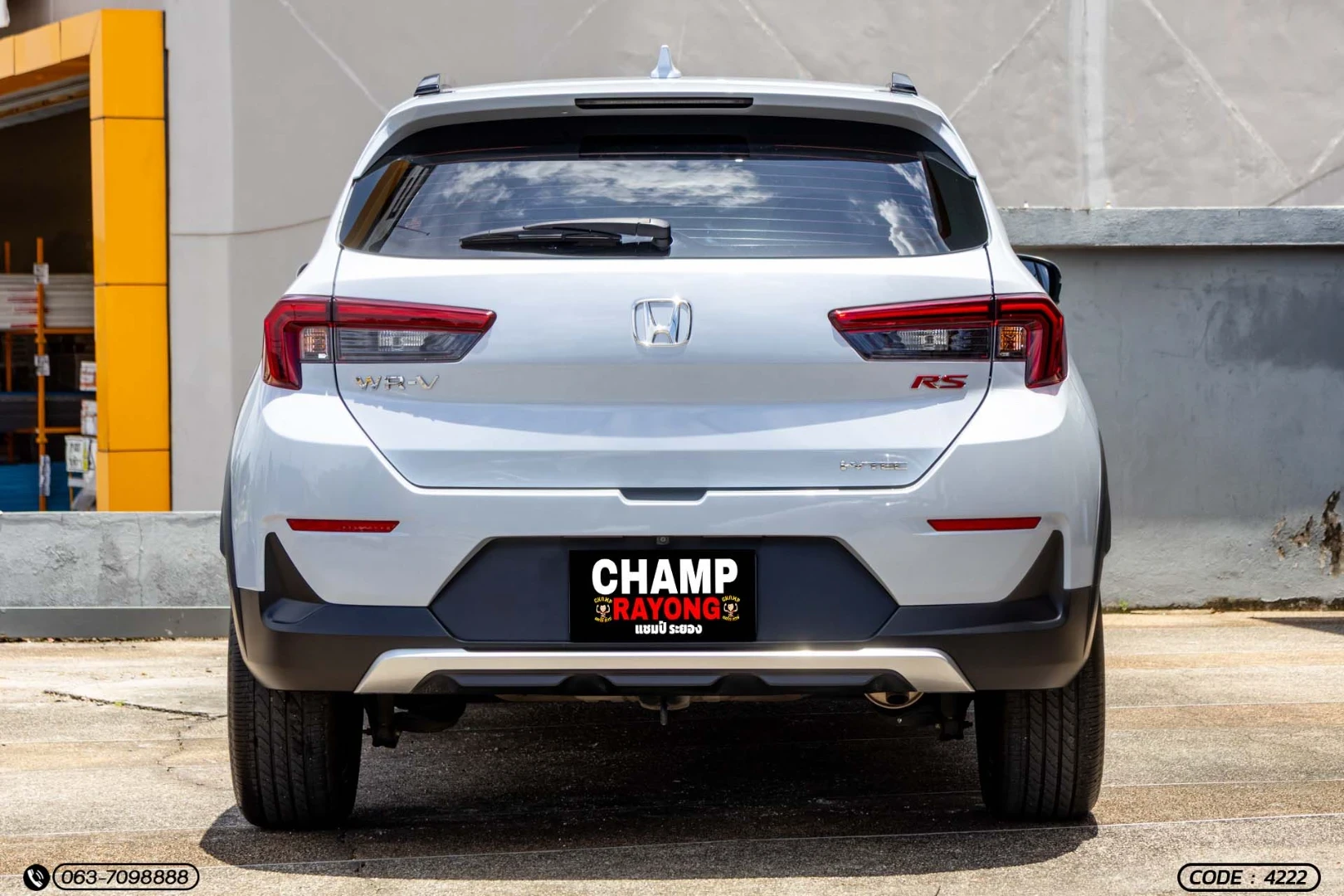 Honda WR-V 1.5 RS - ภาพย่อที่ 10