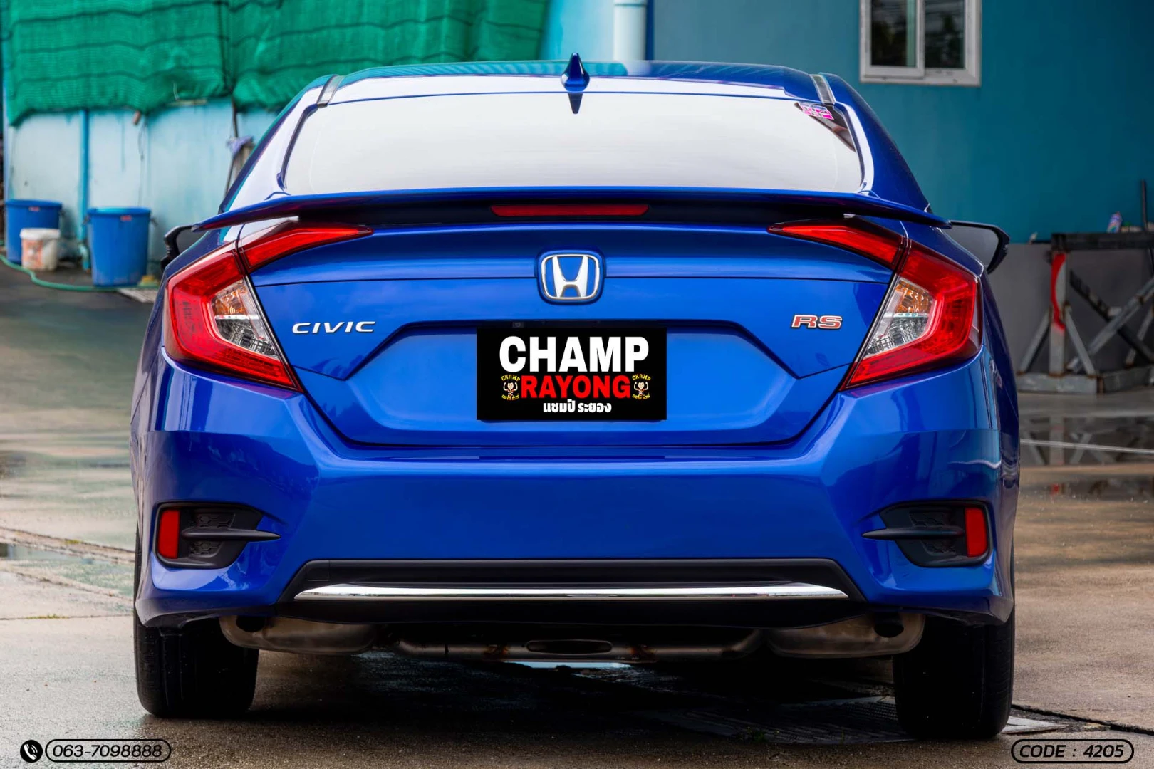 Honda CIVIC FC 1.5 TURBO RS (MY18) - ภาพย่อที่ 9