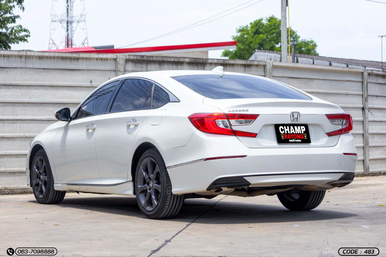 Honda ACCORD 1.5 TURBO EL (MY19) - ภาพย่อที่ 10