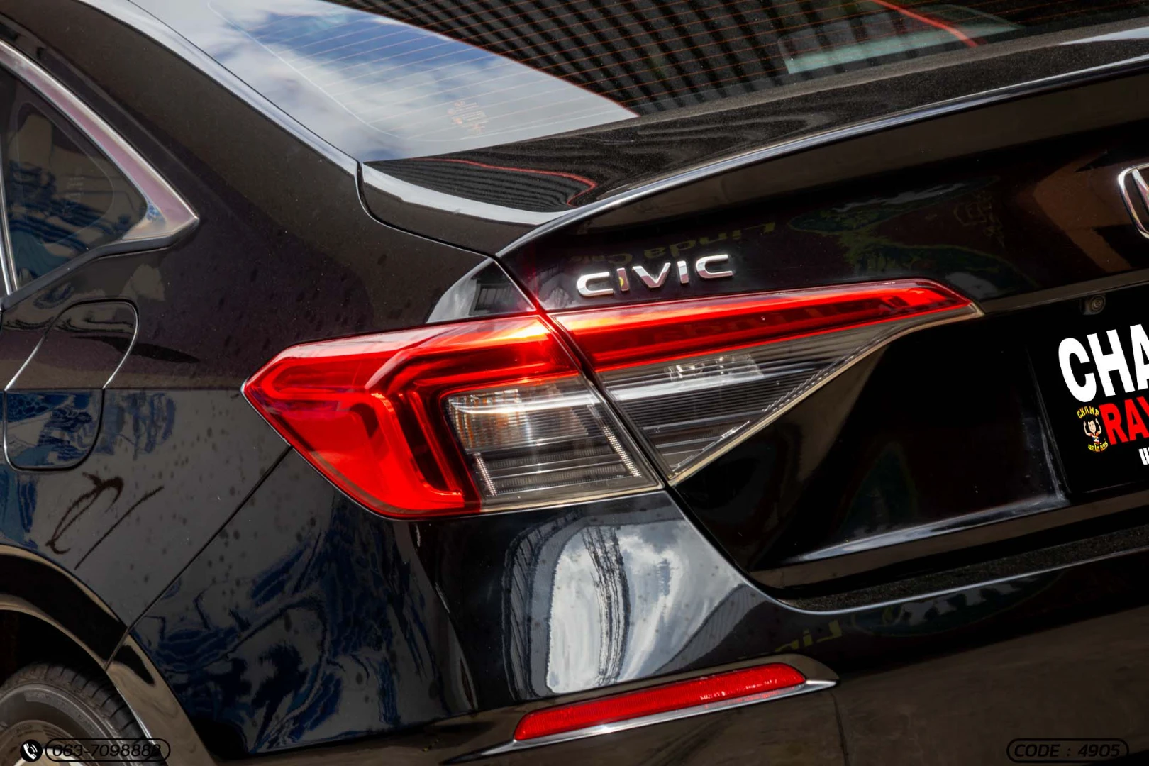 Honda CIVIC FE 1.5 TURBO EL (MY21) - ภาพย่อที่ 10