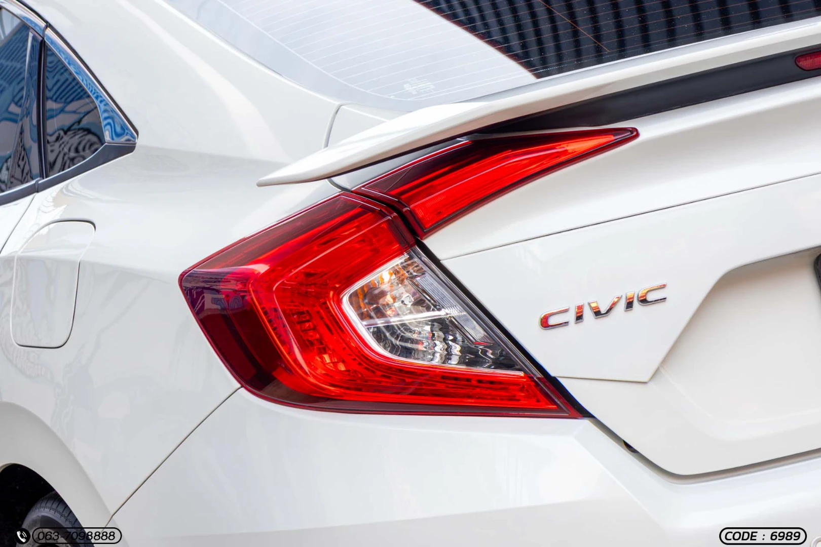 Honda CIVIC FC 1.5 TURBO RS (MY16) - ภาพย่อที่ 10