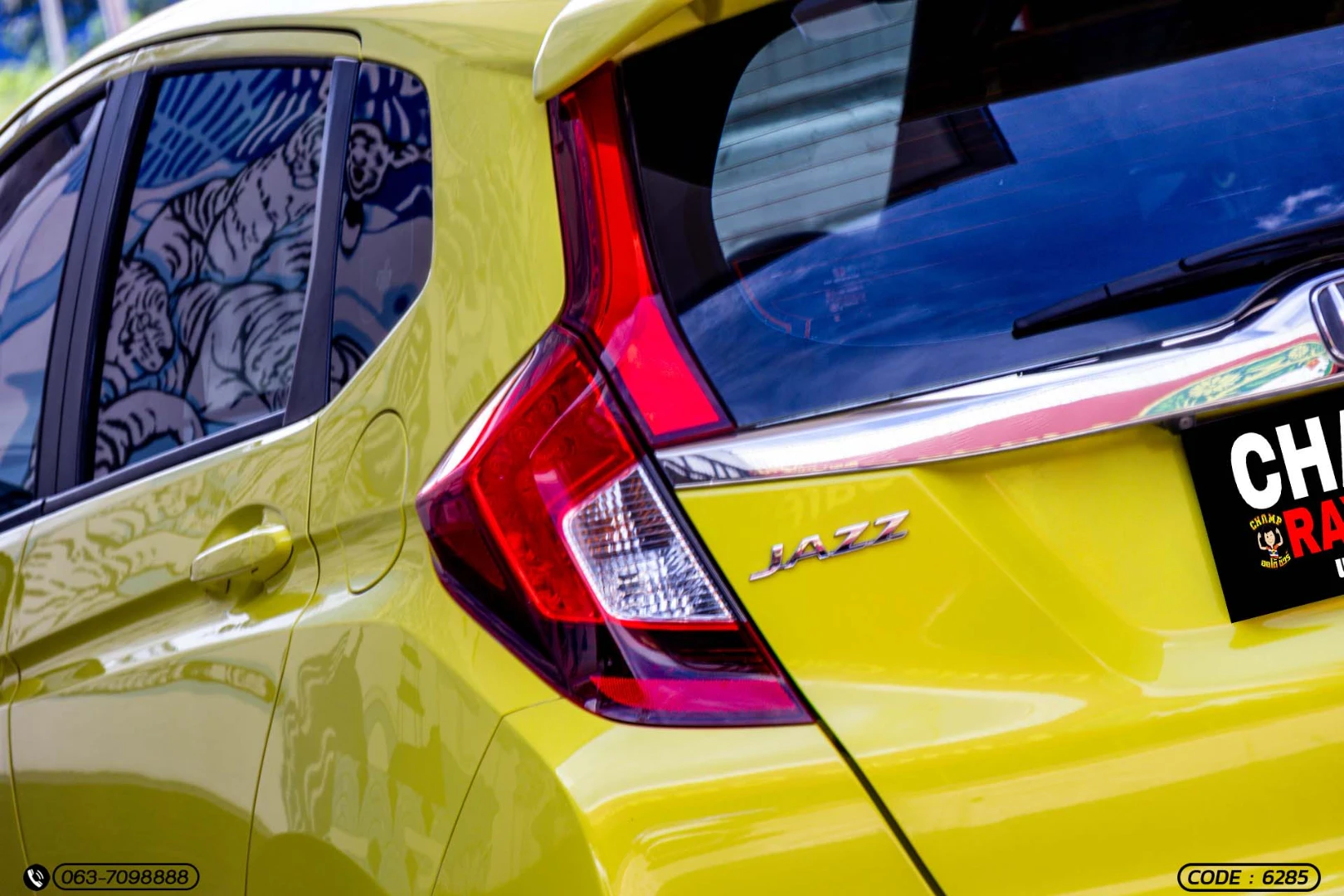 Honda JAZZ 1.5 SV+ (MY14) - ภาพย่อที่ 10