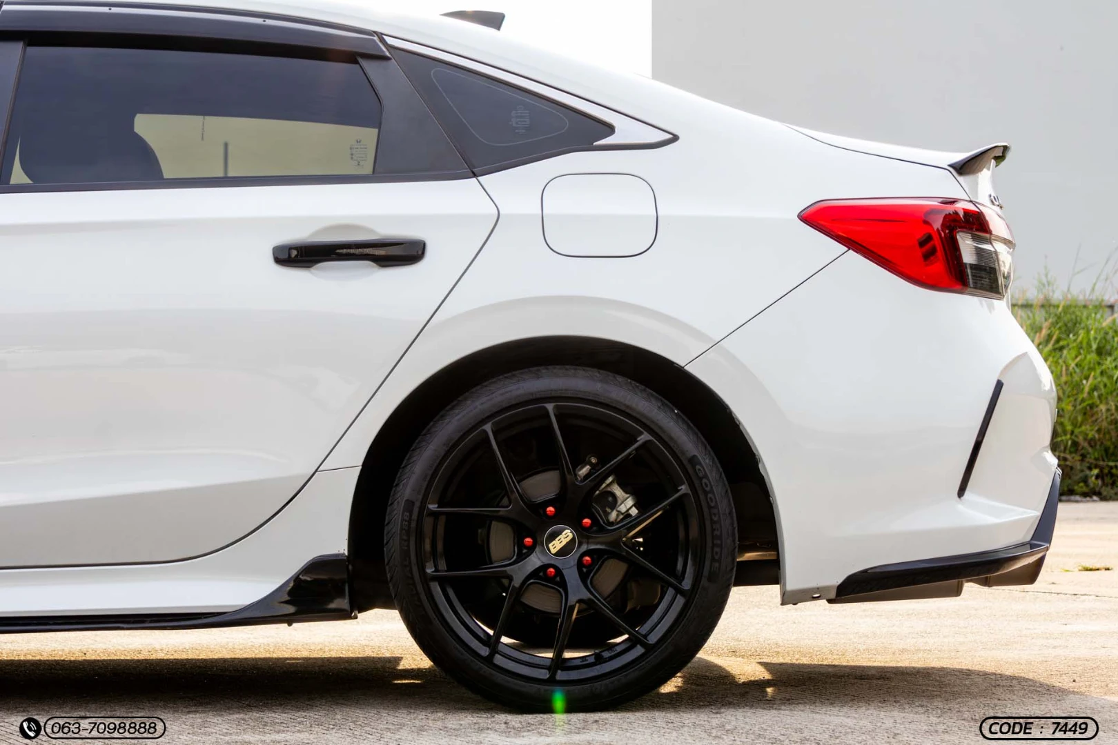 Honda CIVIC FE 1.5 TURBO EL+ (MY21) - ภาพย่อที่ 8