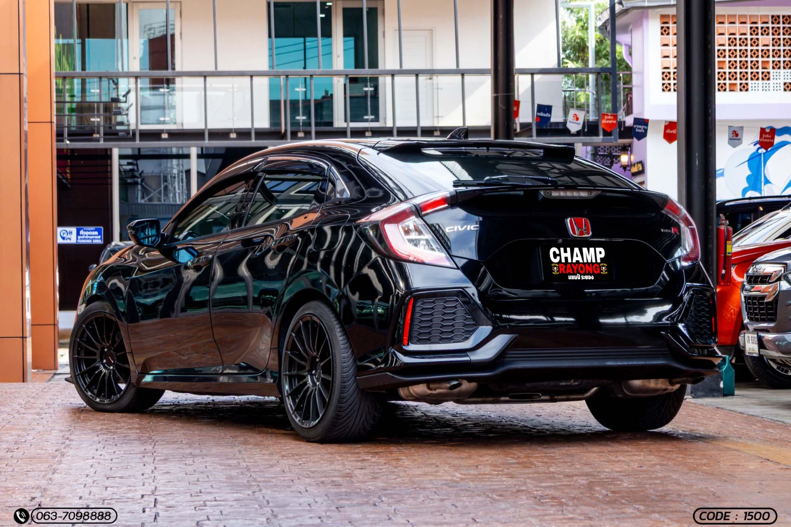 Honda CIVIC FK 1.5 TURBO (HATCHBACK) (MY16) - ภาพย่อที่ 10