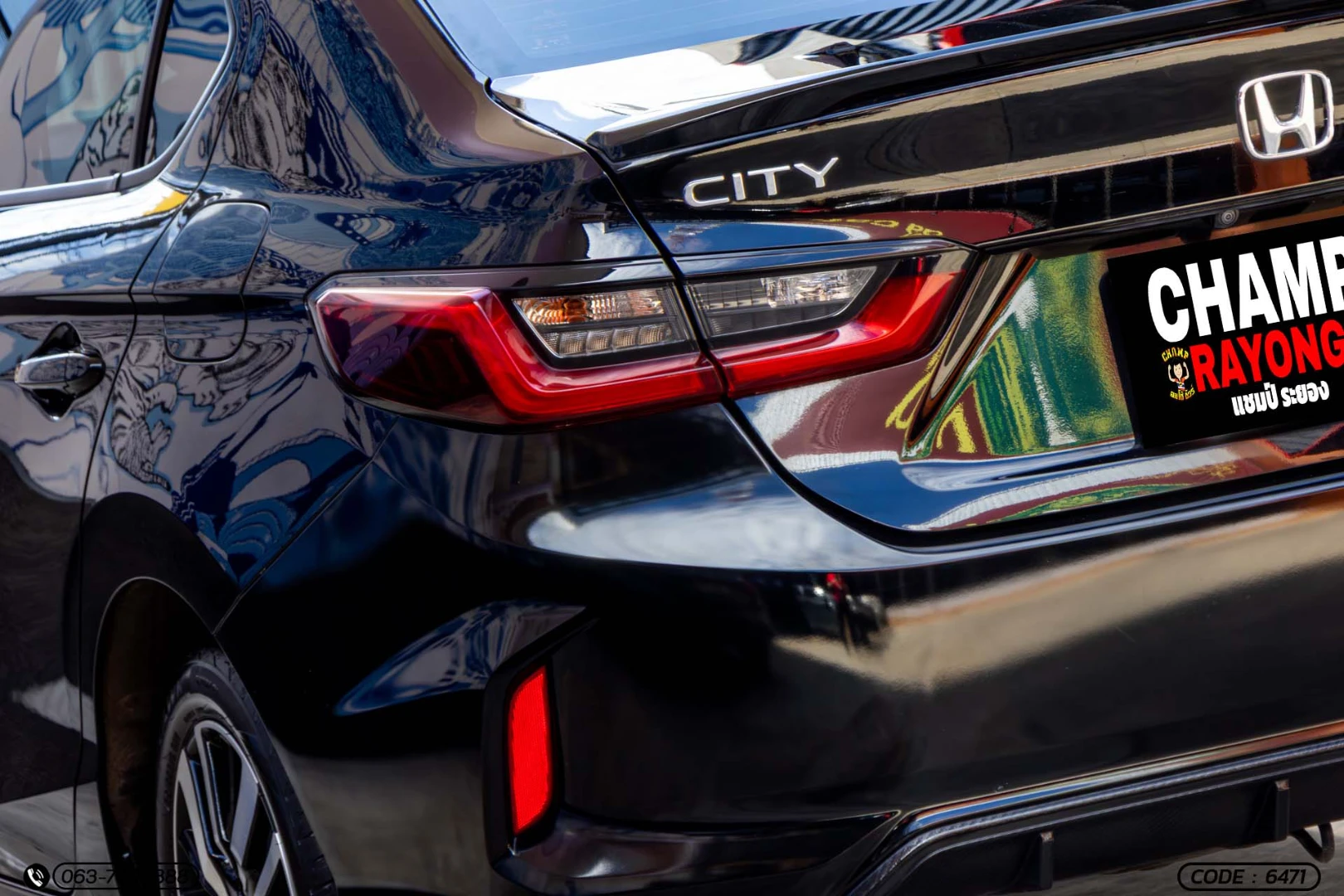 Honda CITY TURBO 1.0 RS (MY19) - ภาพย่อที่ 10