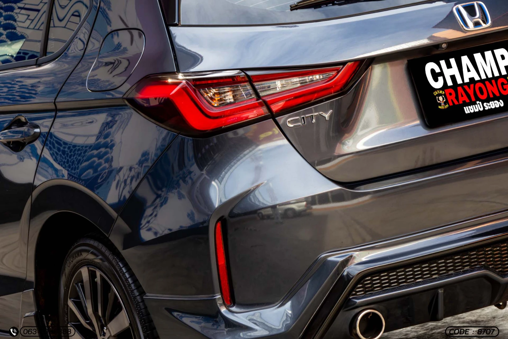 Honda CITY EHEV 1.5 RS (HATCHBACK) (MY20X - ภาพย่อที่ 10