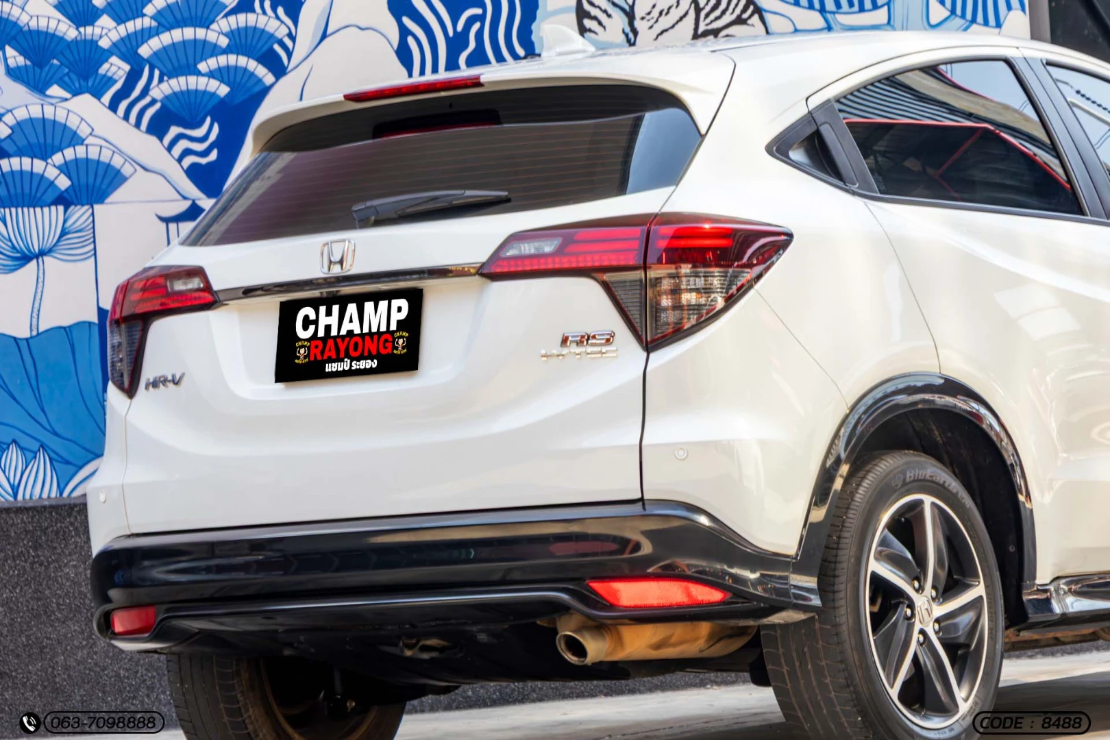 Honda HR-V 1.8 RS (MNC) - ภาพย่อที่ 10